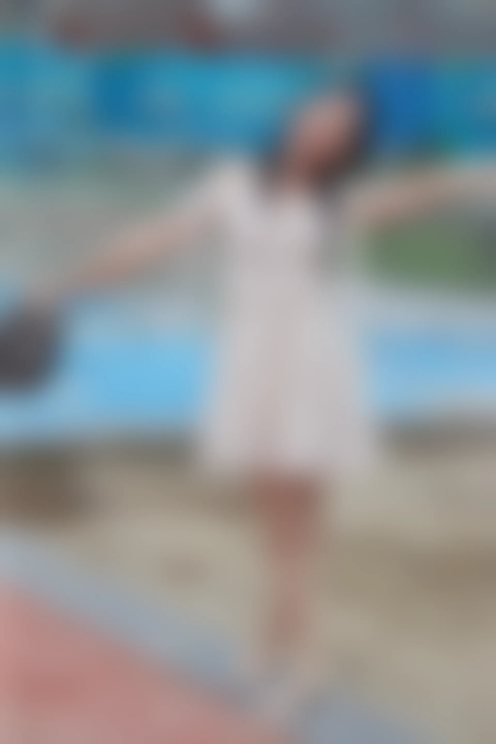初夏女神 NO.050 双双 公园游玩[221P+1V／7.29GB]