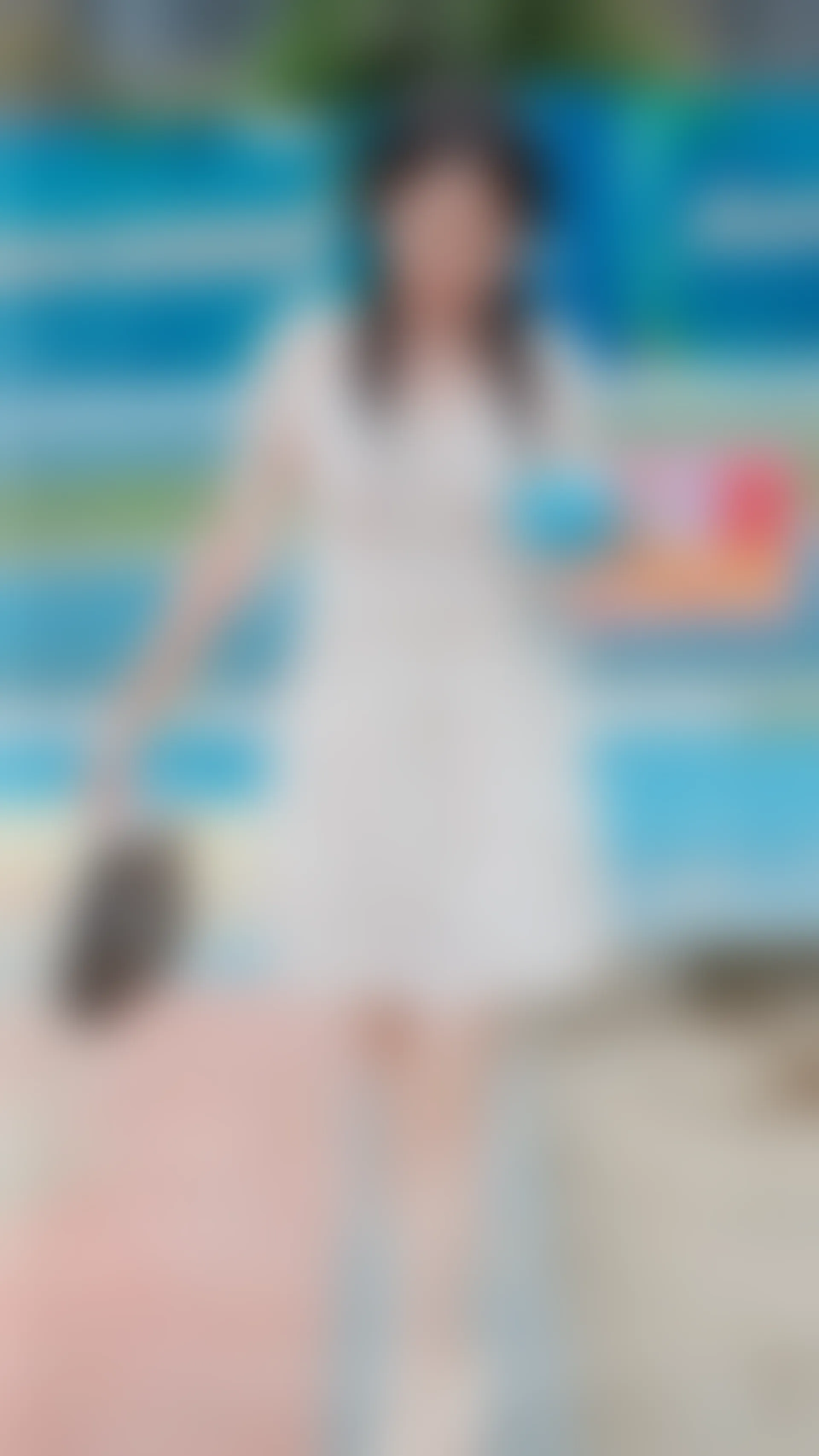 初夏女神 NO.050 双双 公园游玩[221P+1V／7.29GB]