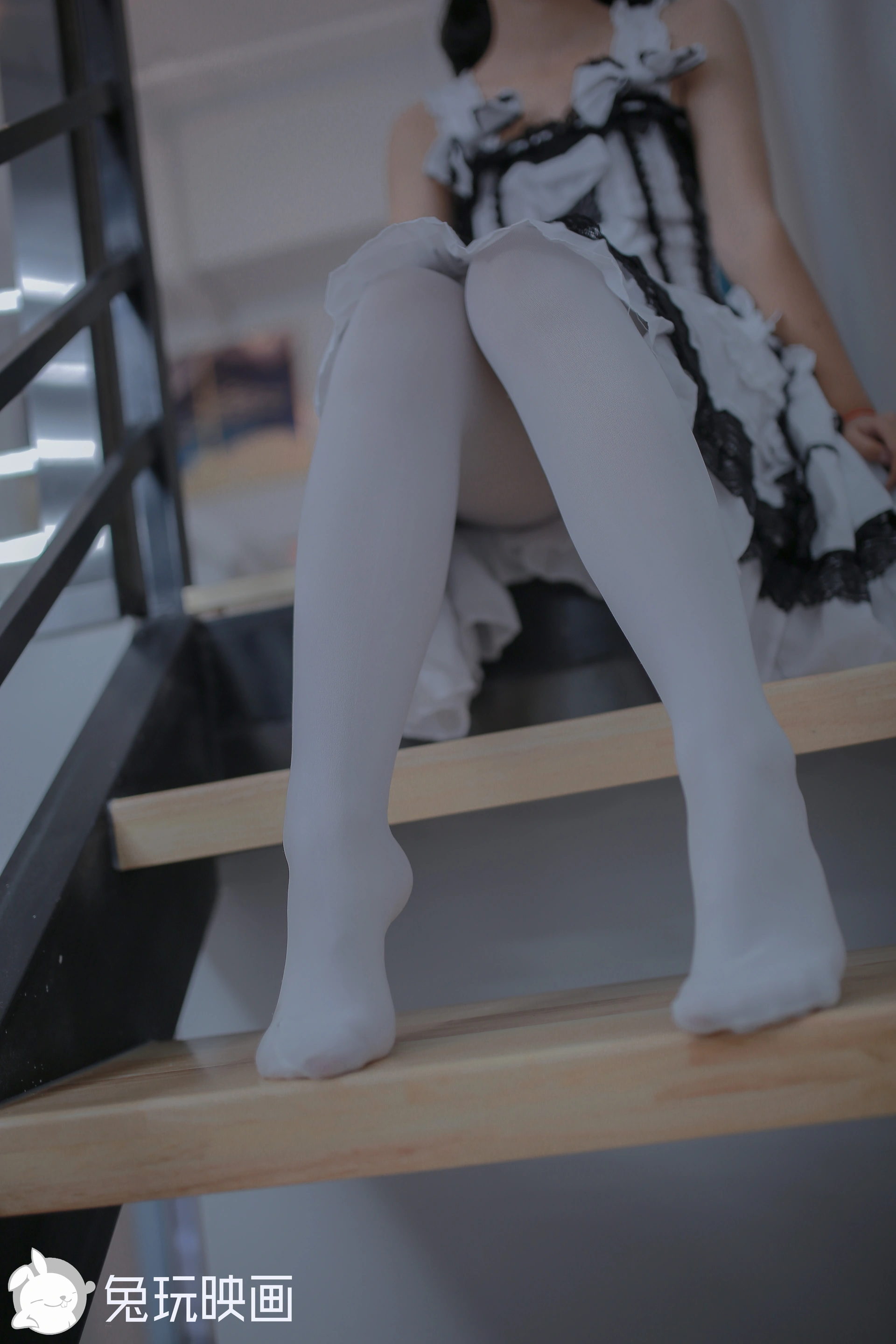 D64.001 兔玩映画 Lolita白丝 [41P-323MB]