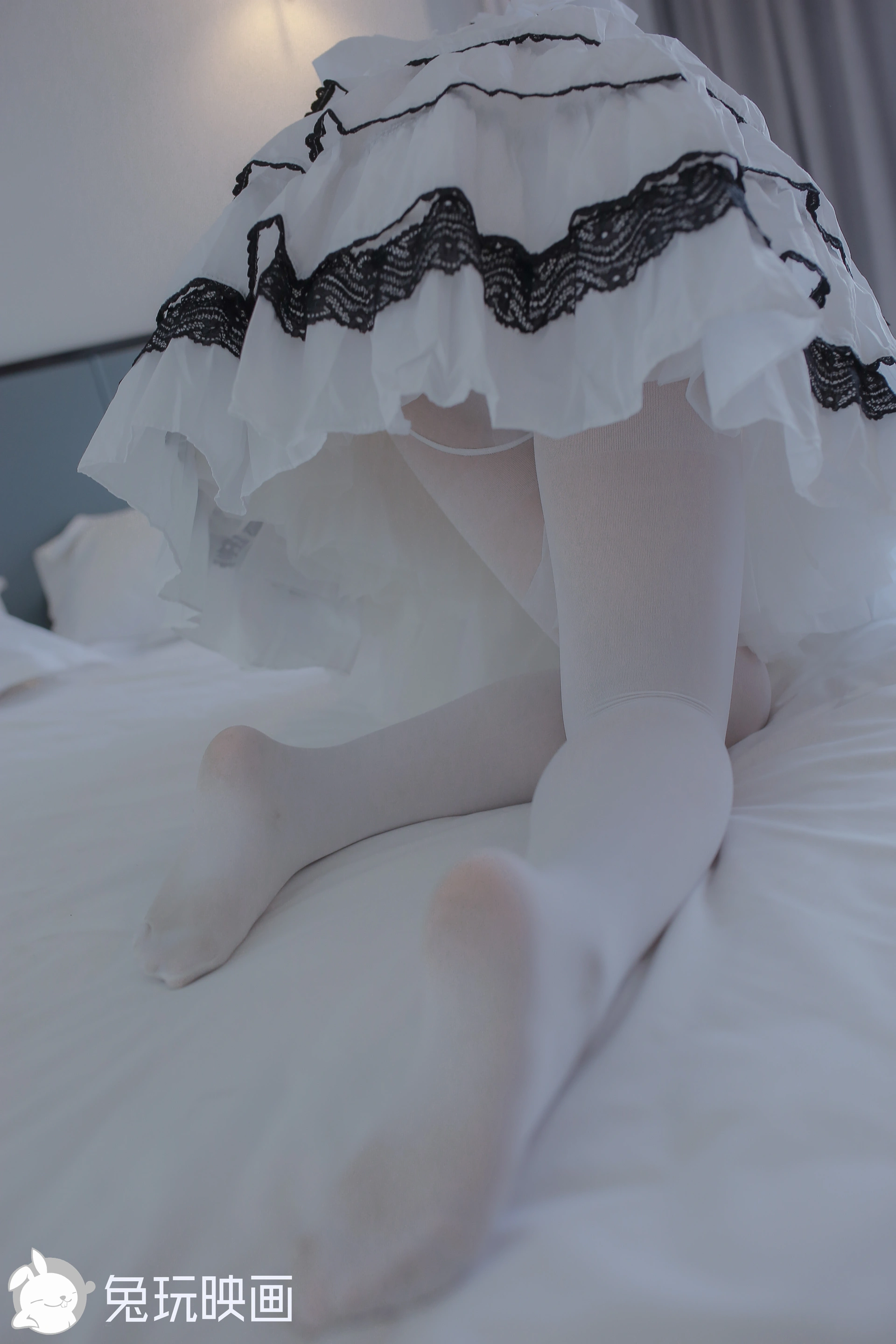 D64.001 兔玩映画 Lolita白丝 [41P-323MB]