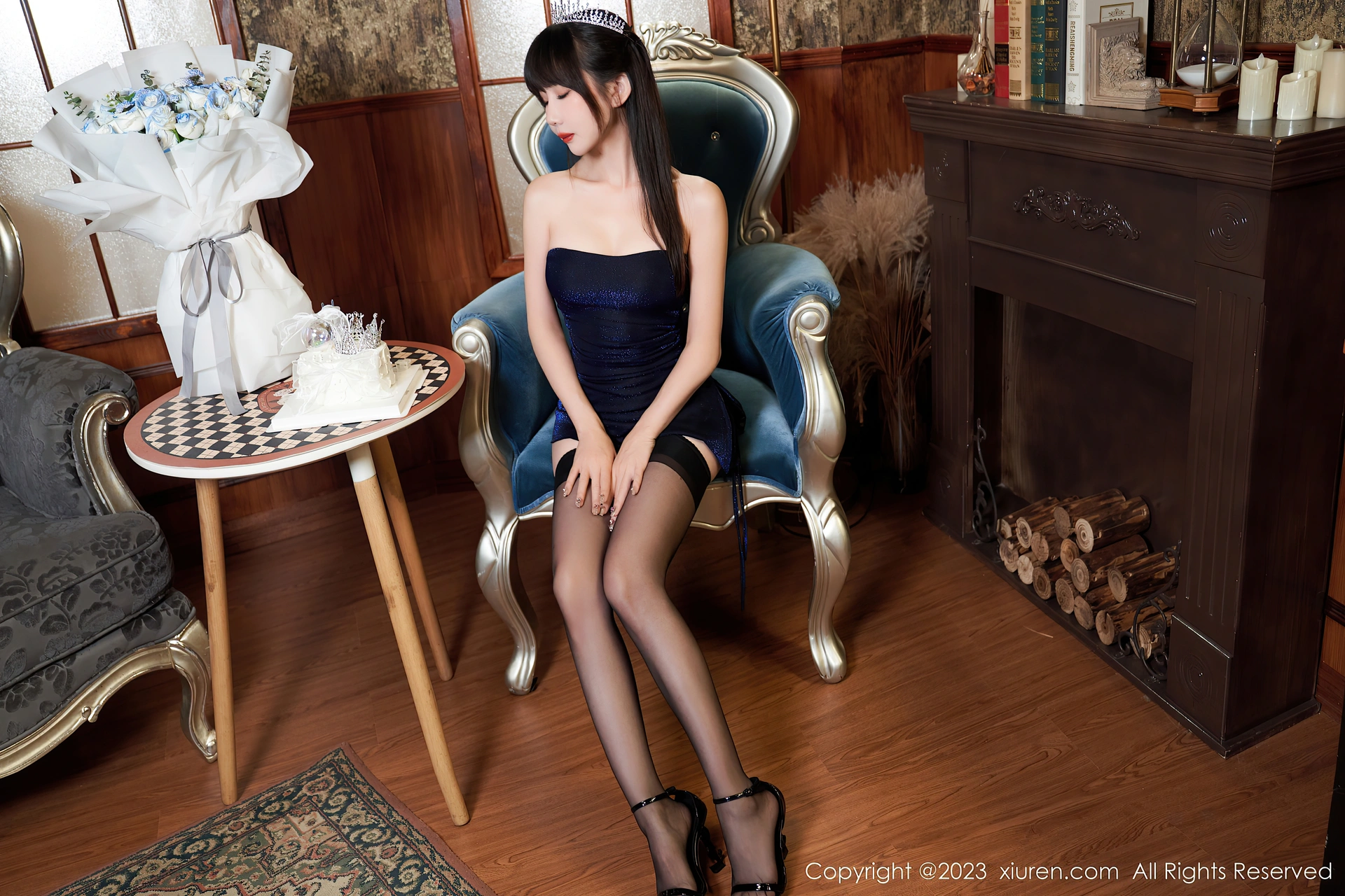 XIUREN秀人网 2023.08.23 NO.7274 波巧酱[90+1P／991MB]