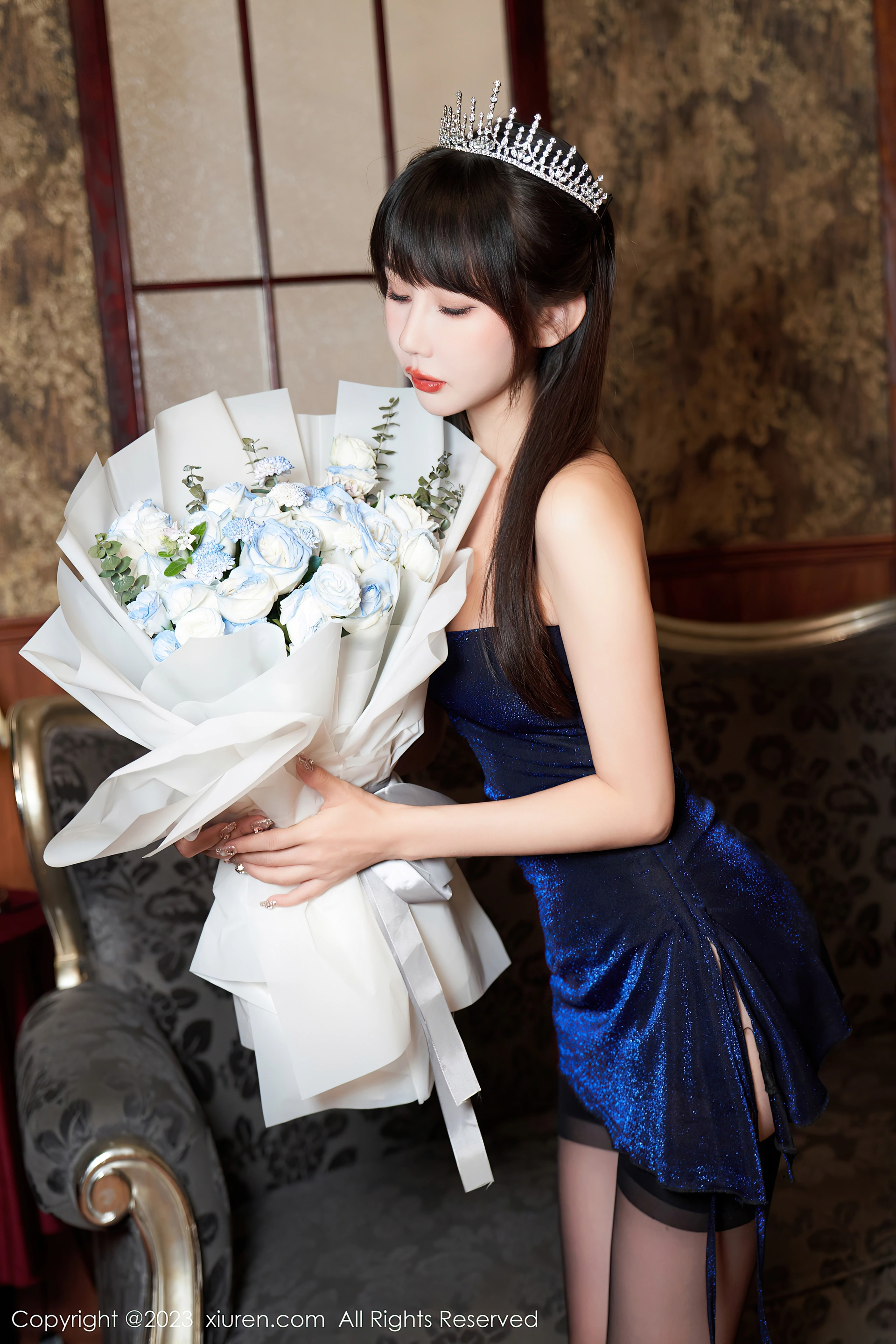 XIUREN秀人网 2023.08.23 NO.7274 波巧酱[90+1P／991MB]