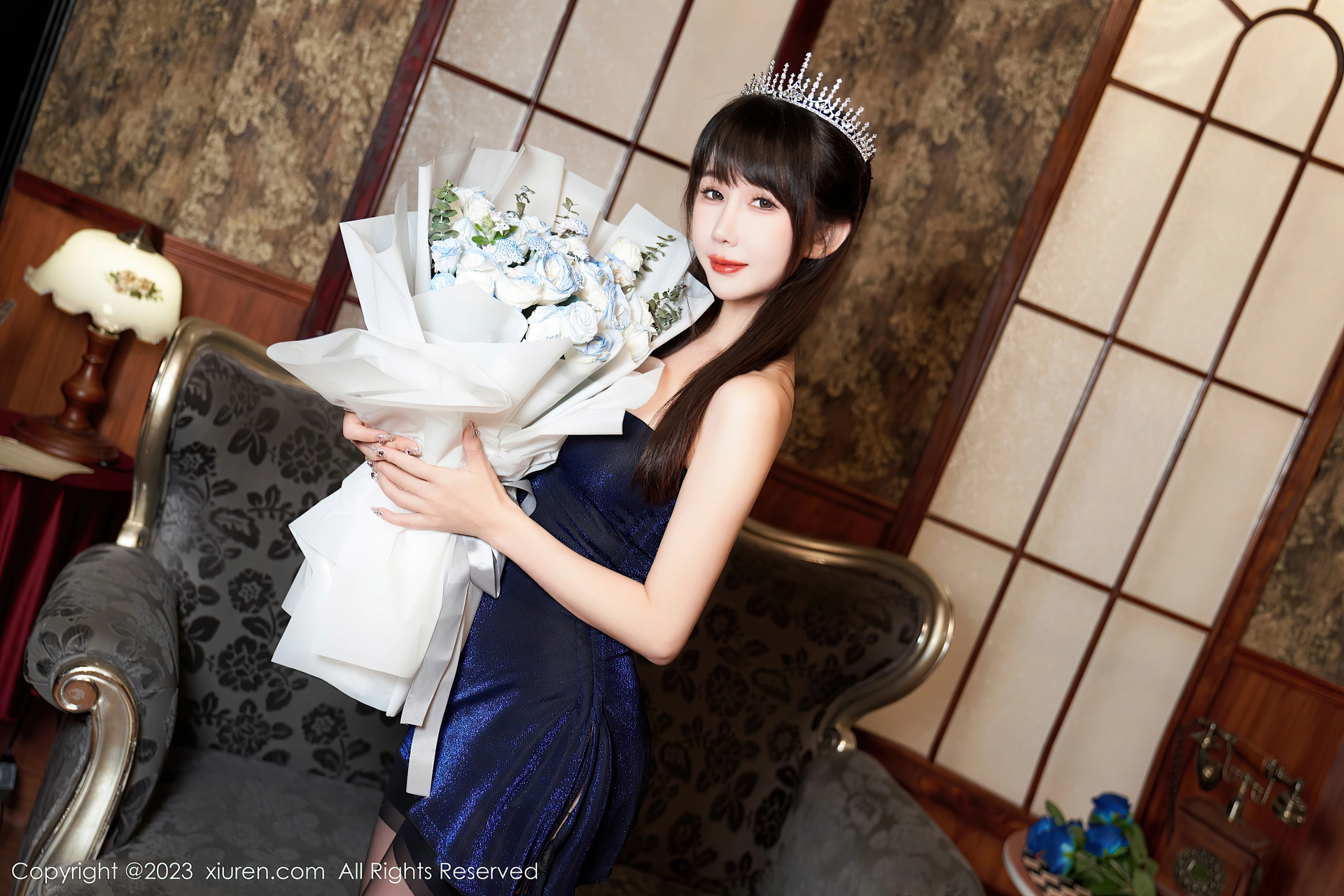 XIUREN秀人网 2023.08.23 NO.7274 波巧酱[90+1P／991MB]