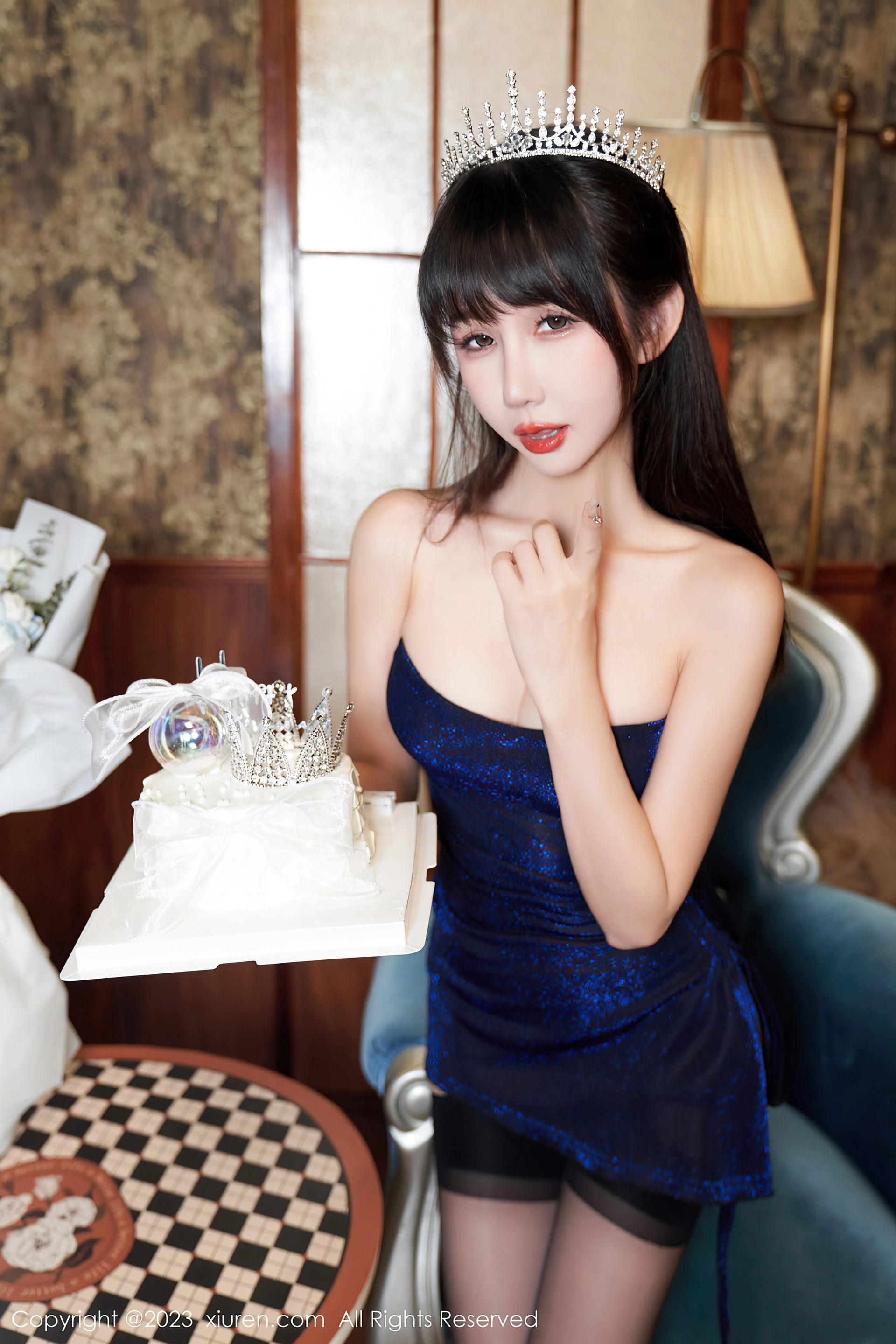 XIUREN秀人网 2023.08.23 NO.7274 波巧酱[90+1P／991MB]