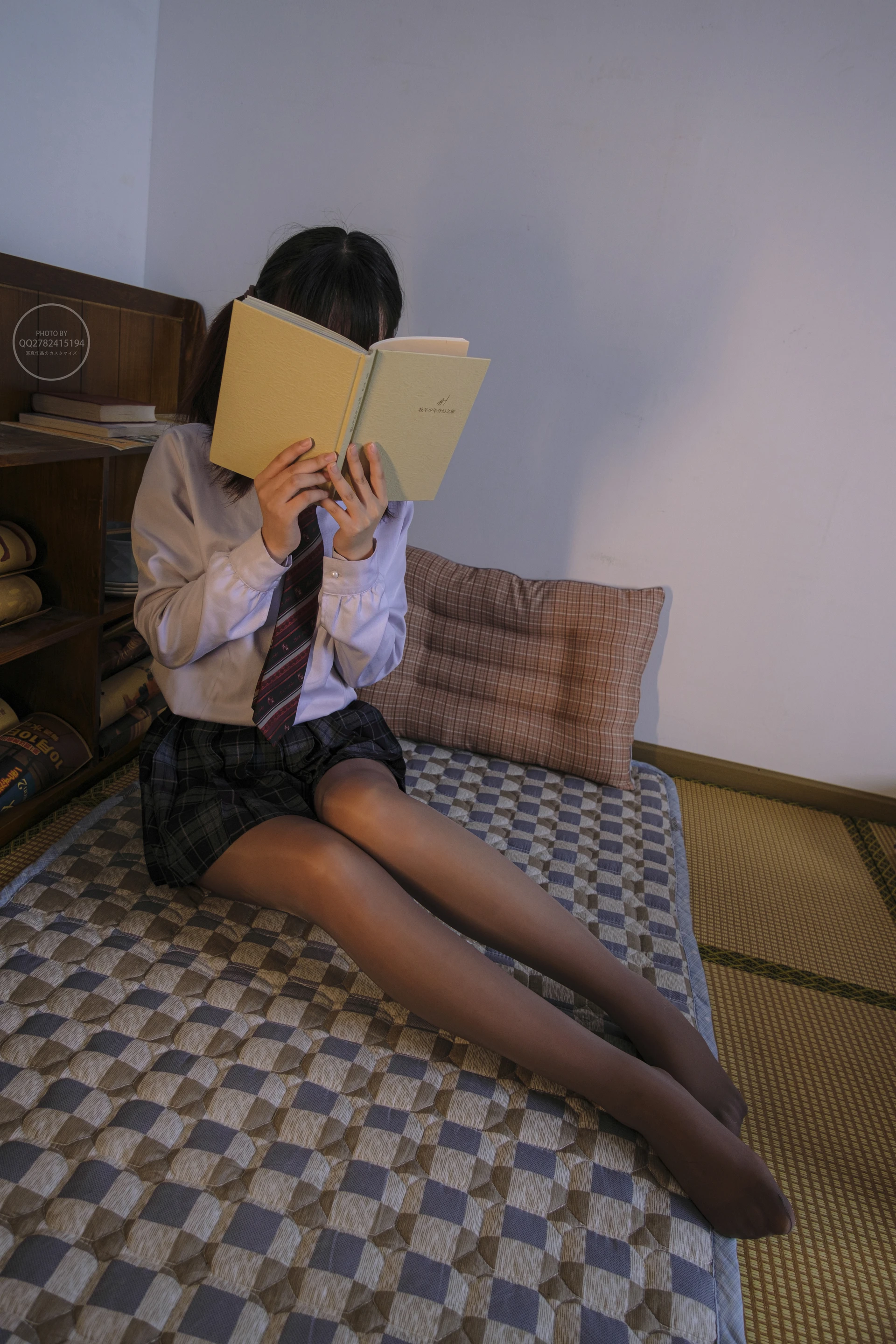 森萝财团 有料-37 小夜 室内黑丝JK [112P-1.29GB]JK, JK制服, 制服, 小夜, 有料, 森萝财团, 灰丝, 美腿, 美足, 蕾丝, 黑丝