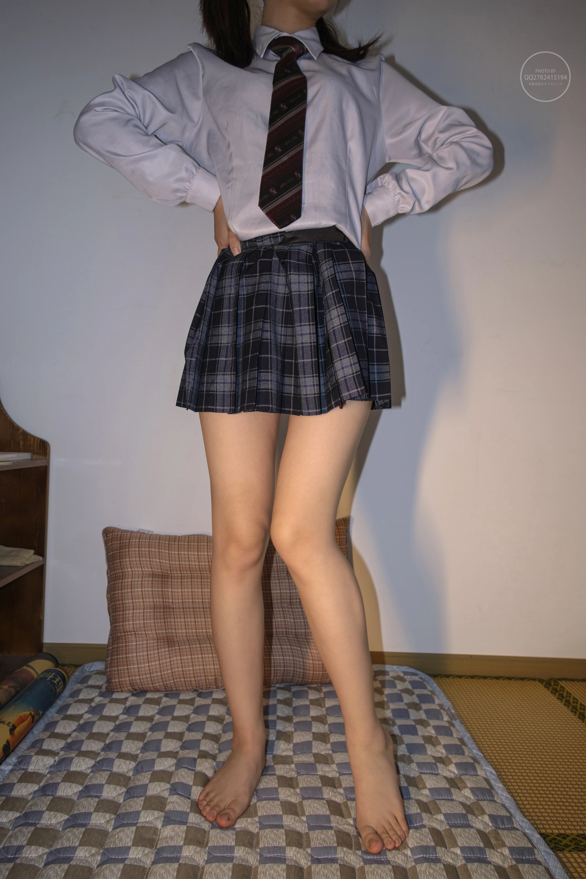 森萝财团 有料-37 小夜 室内黑丝JK [112P-1.29GB]JK, JK制服, 制服, 小夜, 有料, 森萝财团, 灰丝, 美腿, 美足, 蕾丝, 黑丝