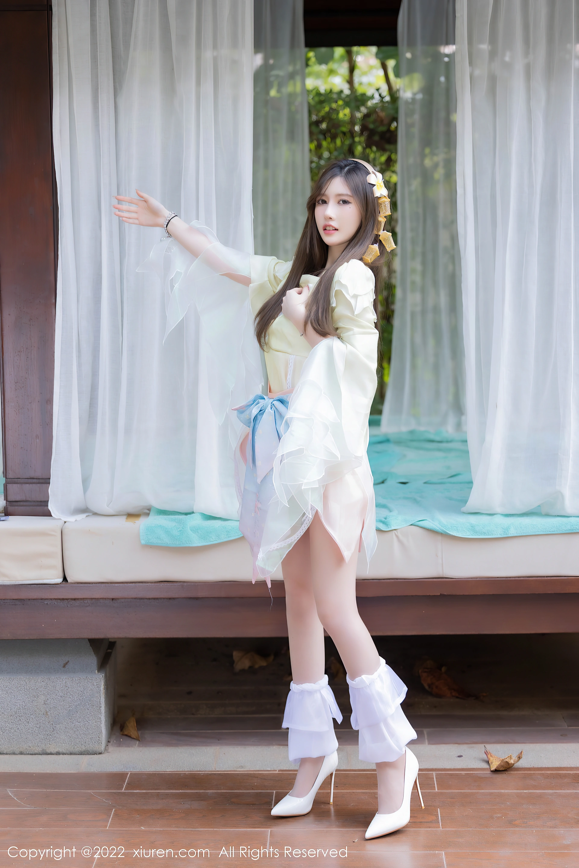 XIUREN秀人网 2022.04.29 NO.4948 绮里嘉ula [51+1P488M]