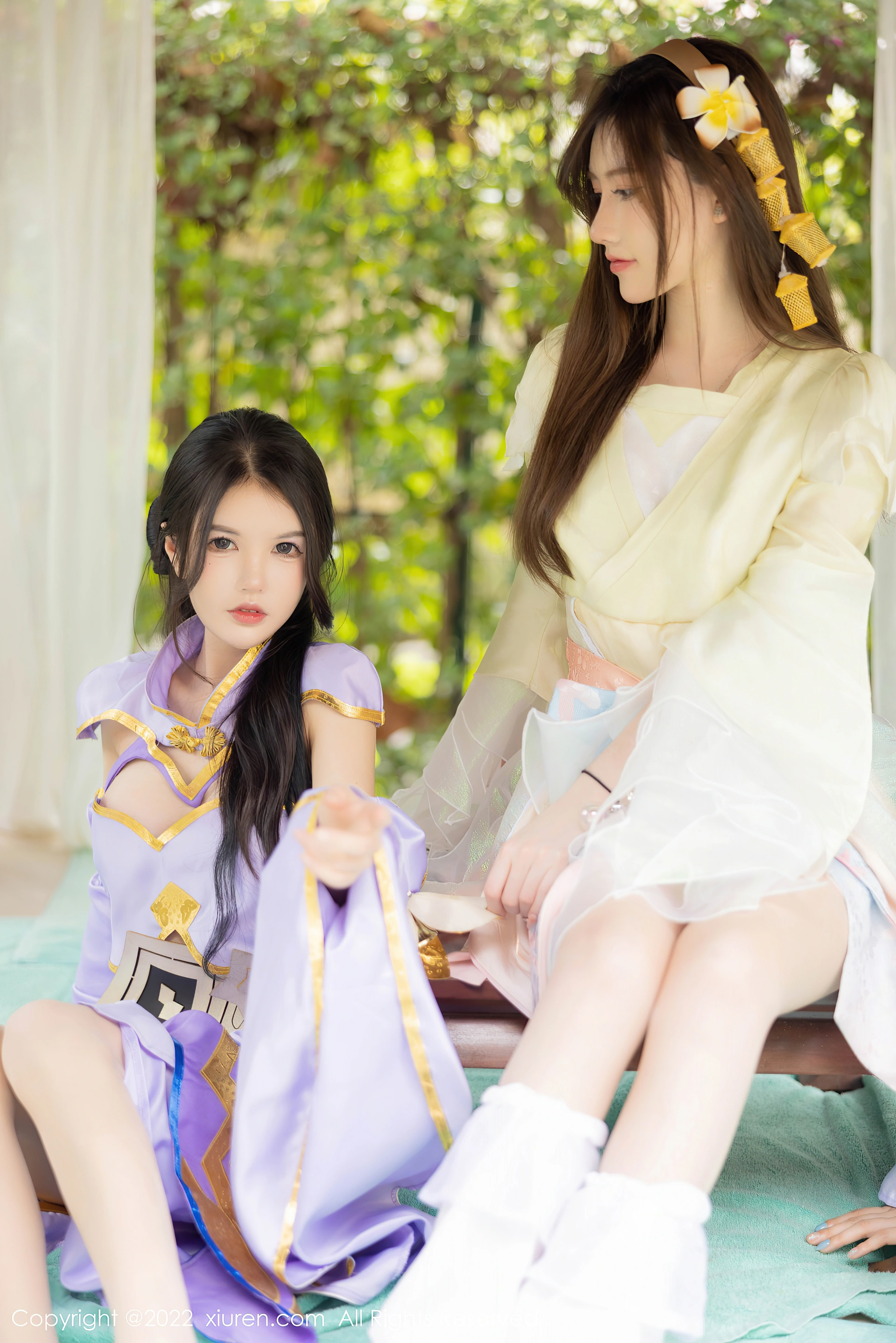 XIUREN秀人网 2022.04.29 NO.4948 绮里嘉ula [51+1P488M]