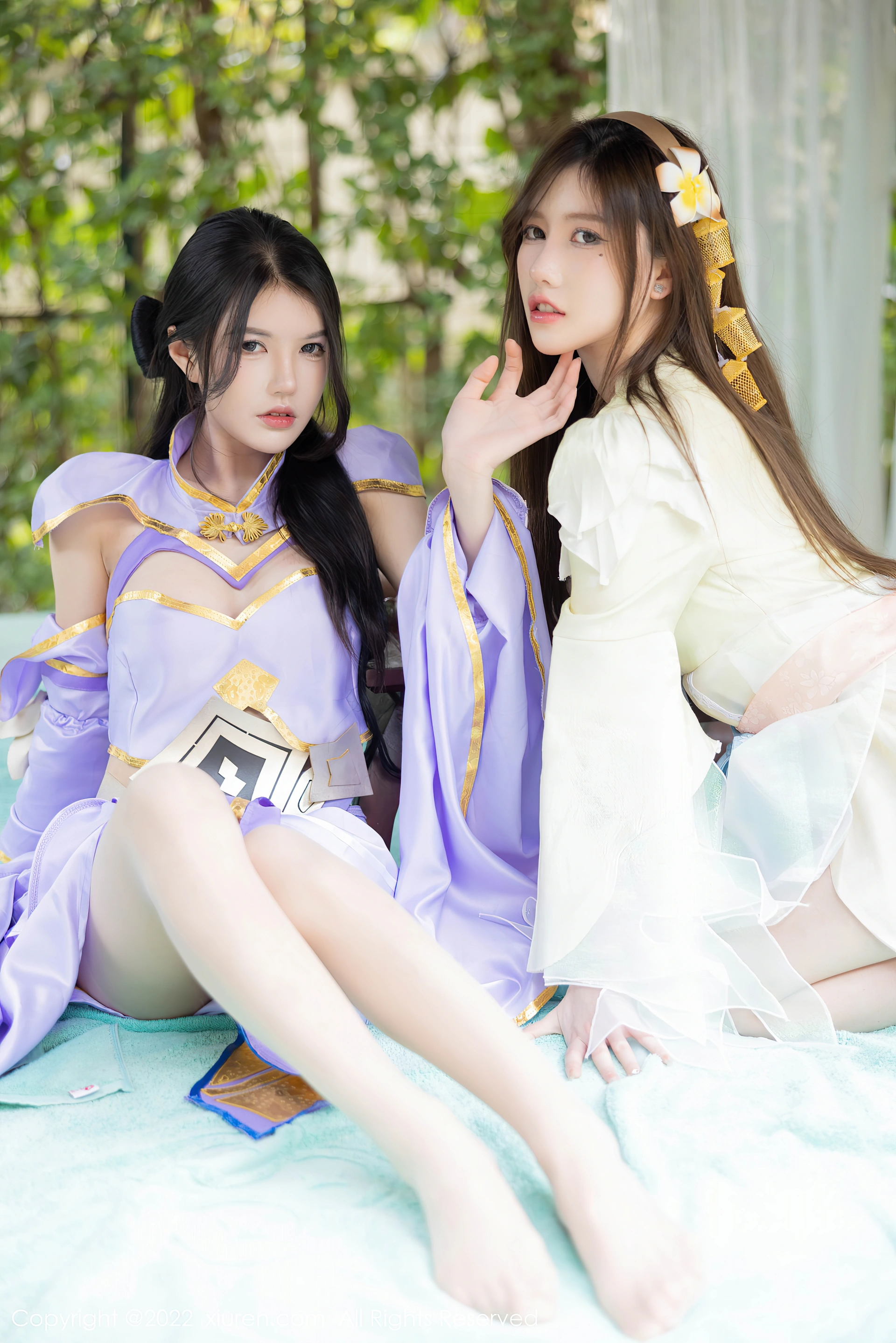 XIUREN秀人网 2022.04.29 NO.4948 绮里嘉ula [51+1P488M]