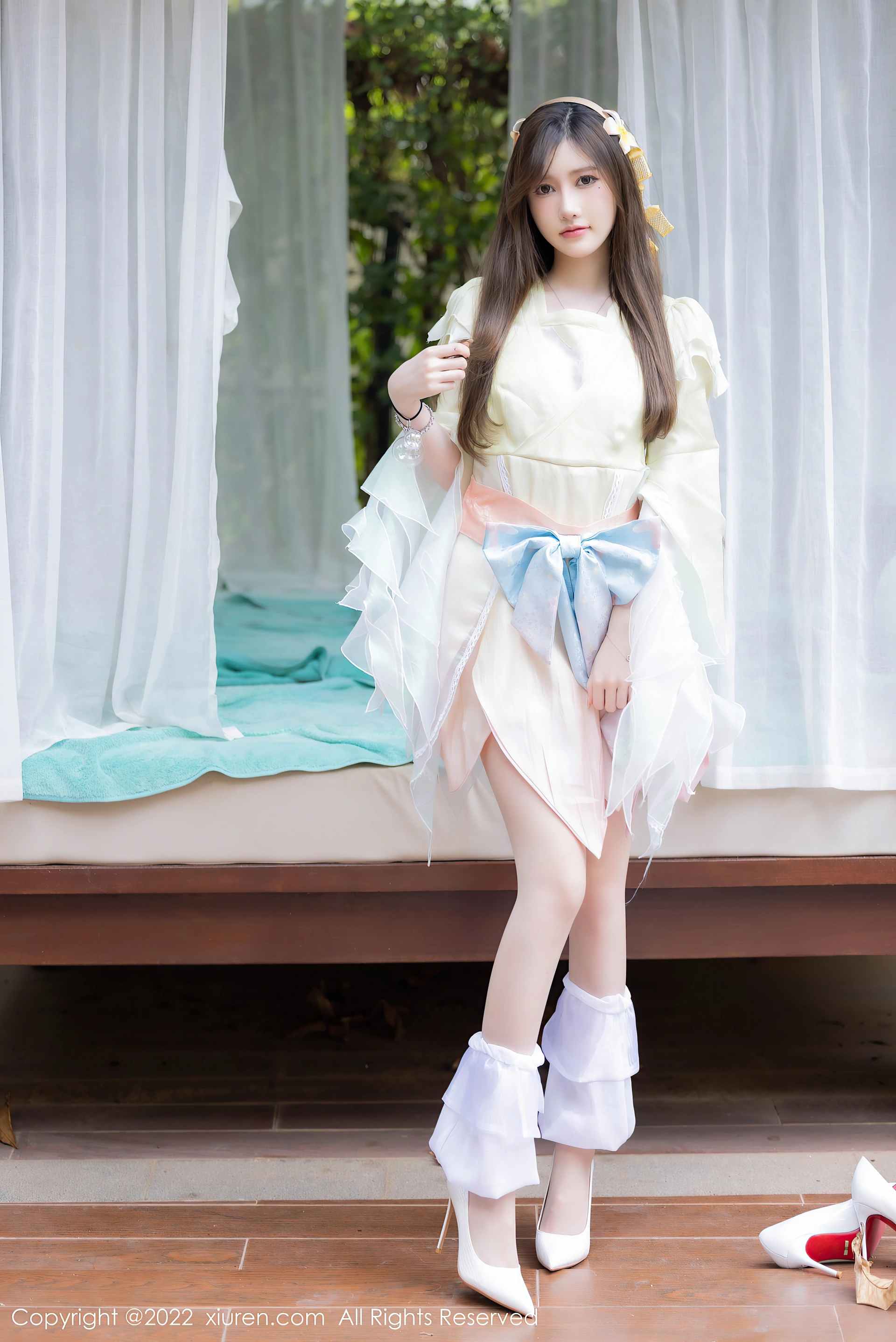 XIUREN秀人网 2022.04.29 NO.4948 绮里嘉ula [51+1P488M]