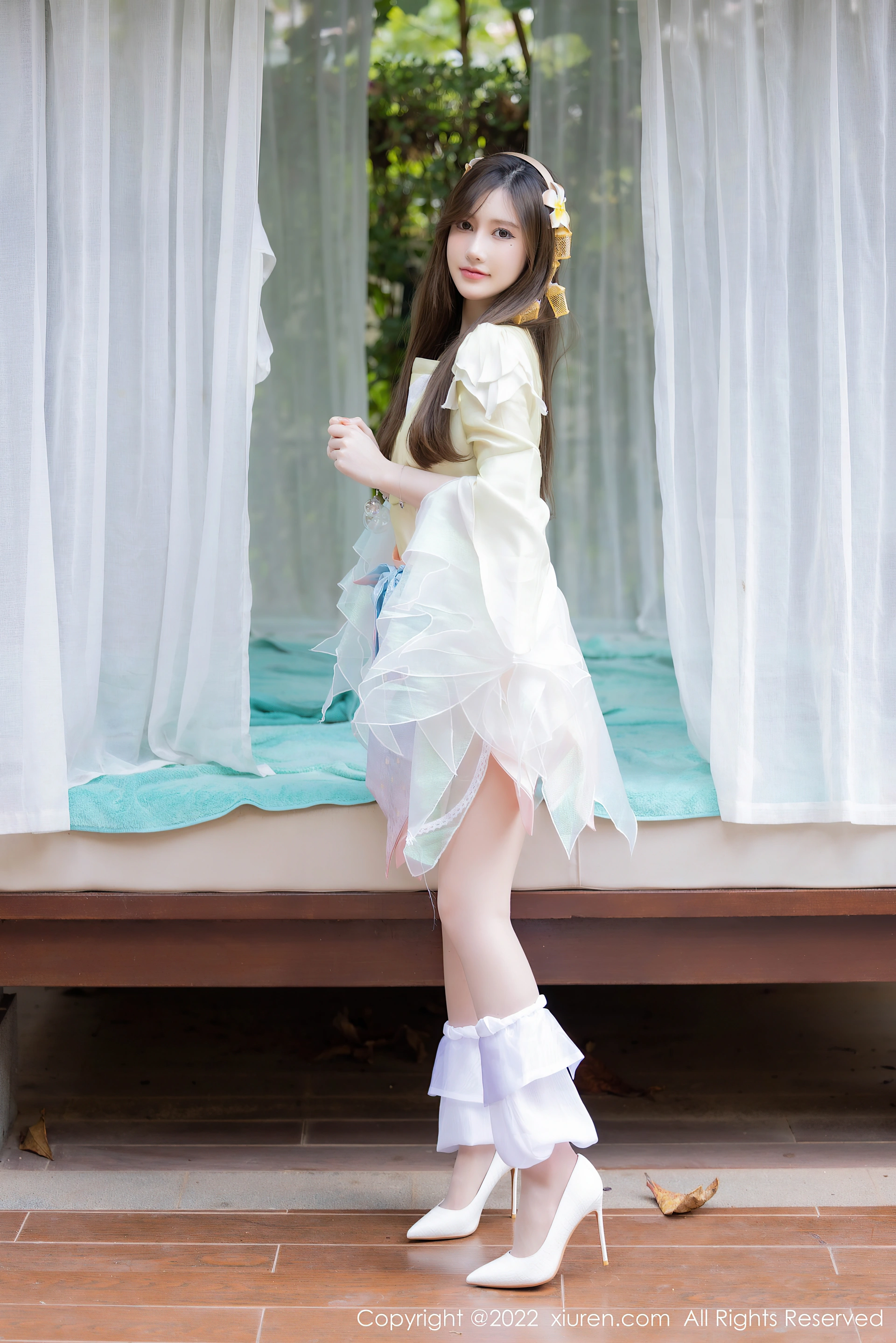 XIUREN秀人网 2022.04.29 NO.4948 绮里嘉ula [51+1P488M]