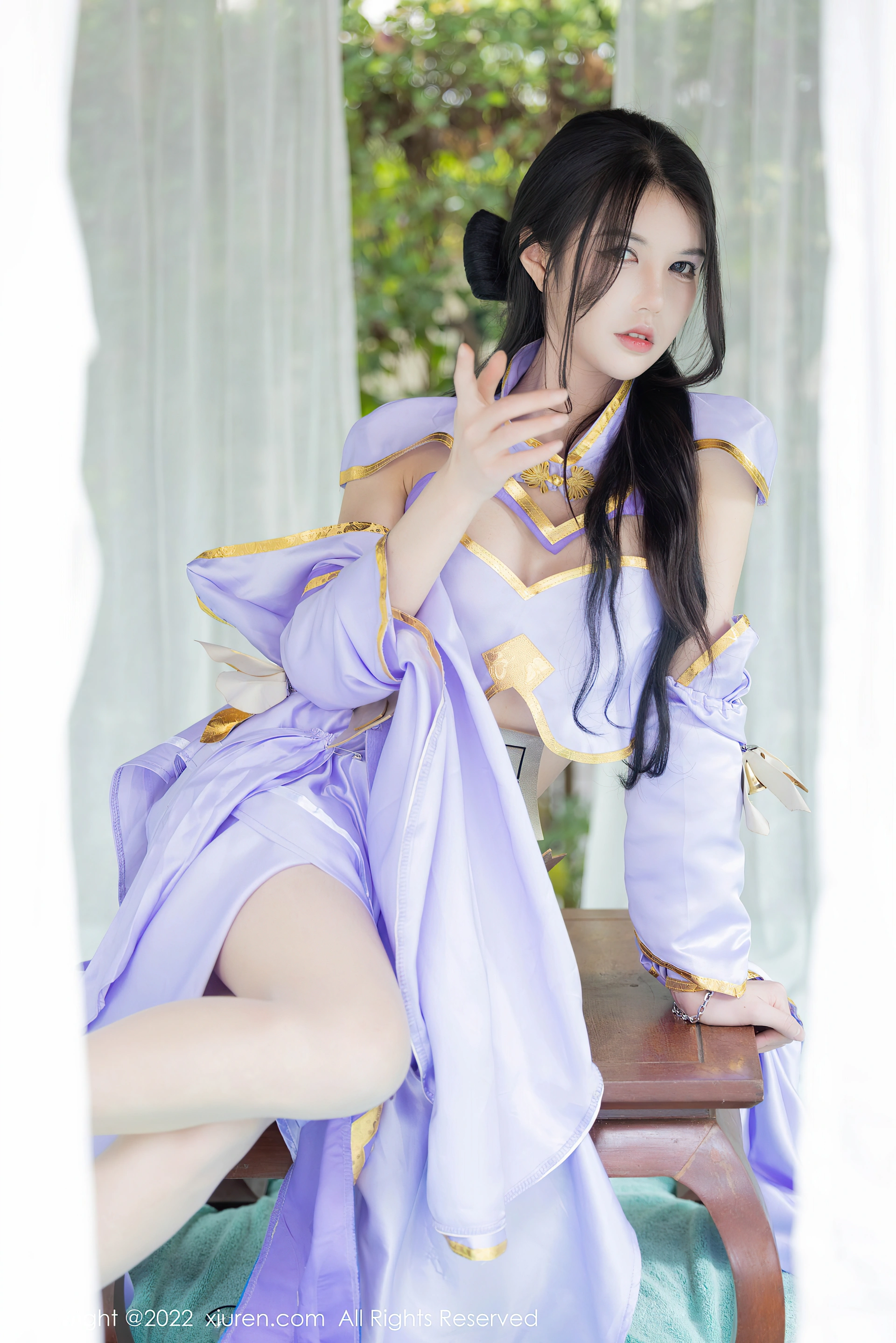 XIUREN秀人网 2022.04.29 NO.4948 绮里嘉ula [51+1P488M]