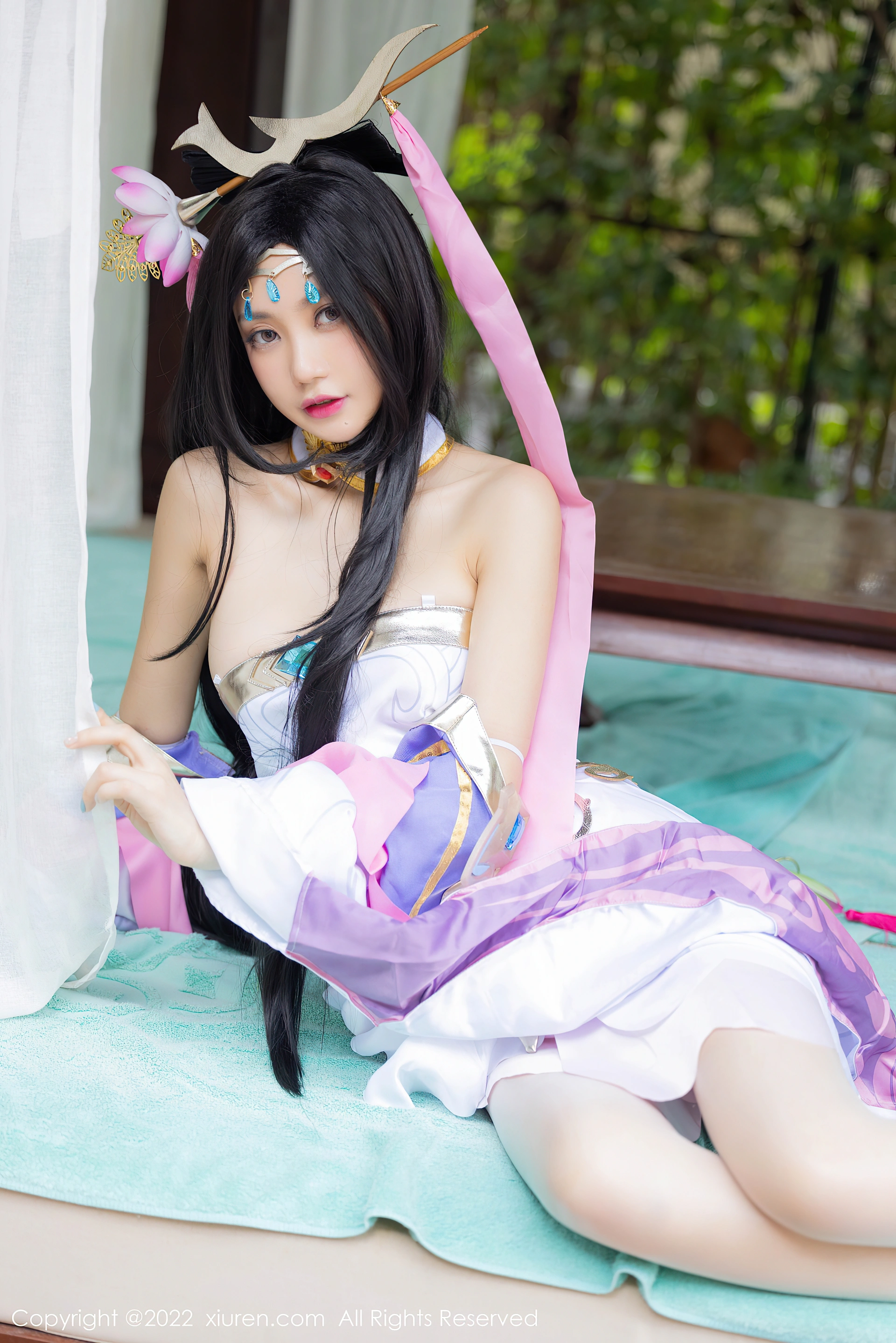 XIUREN秀人网 2022.04.29 NO.4948 绮里嘉ula [51+1P488M]