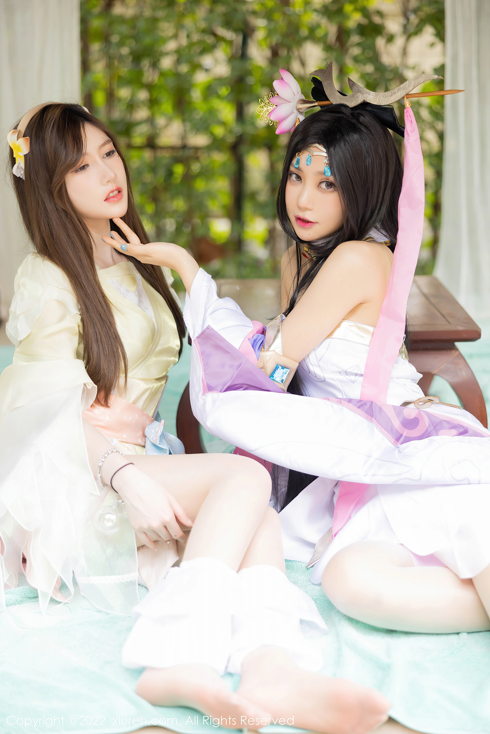 XIUREN秀人网 2022.04.29 NO.4948 绮里嘉ula [51+1P488M]