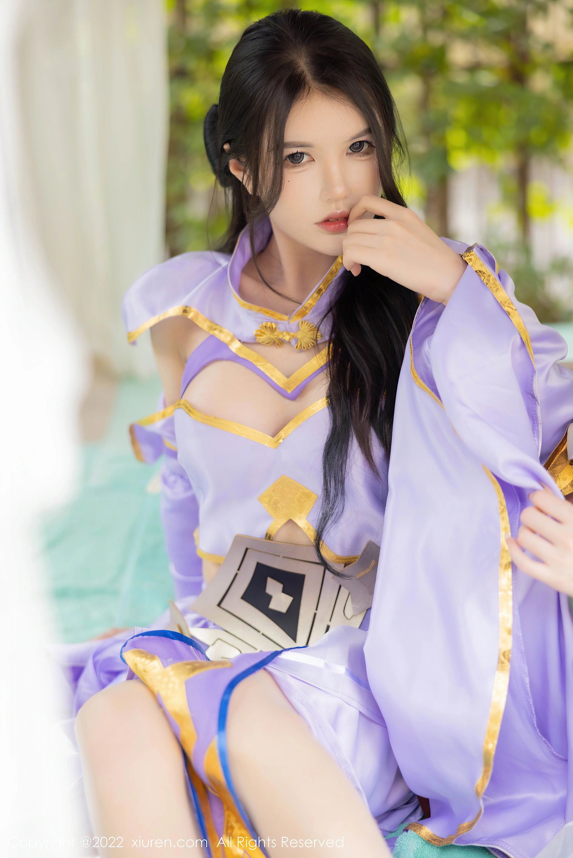 XIUREN秀人网 2022.04.29 NO.4948 绮里嘉ula [51+1P488M]