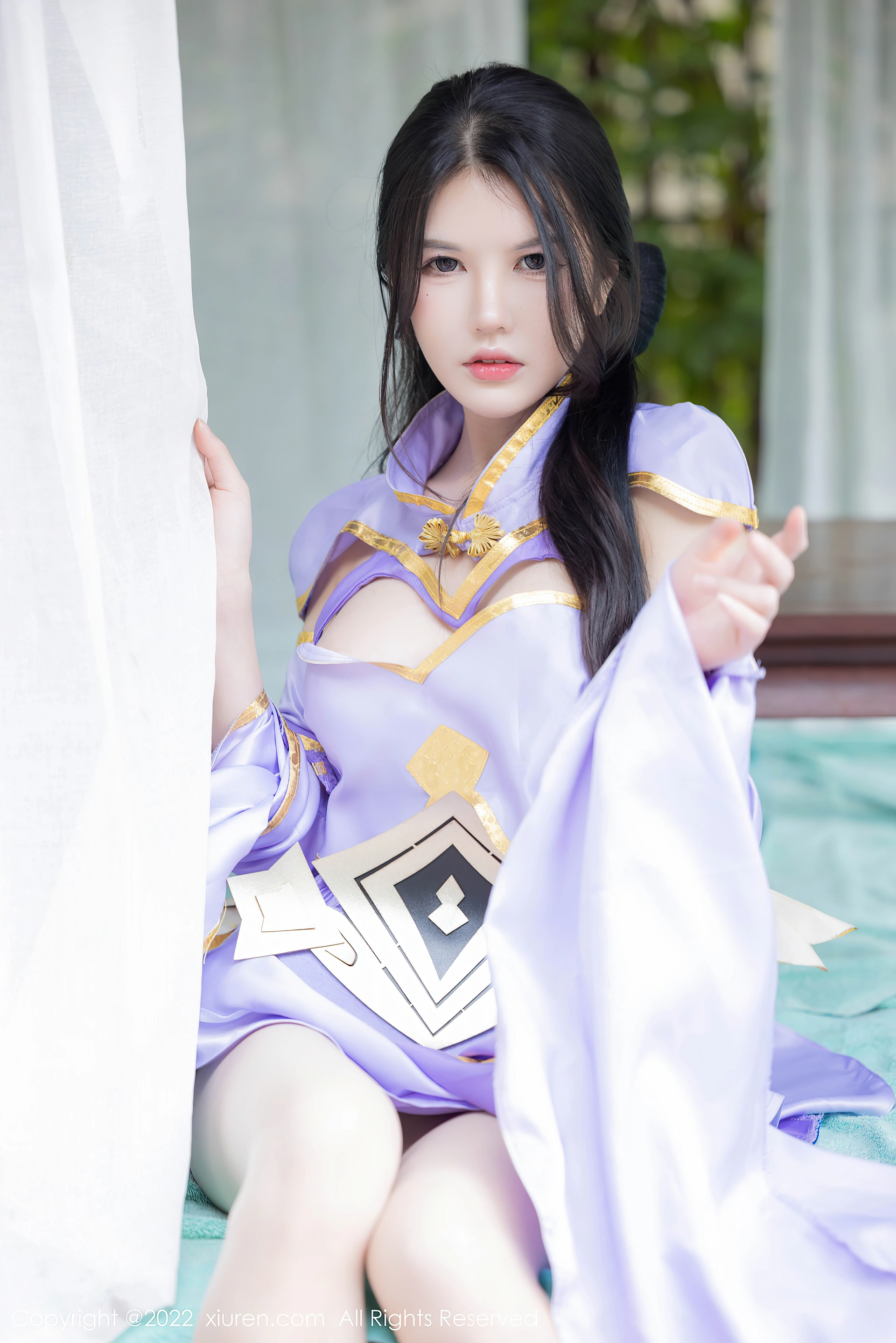 XIUREN秀人网 2022.04.29 NO.4948 绮里嘉ula [51+1P488M]