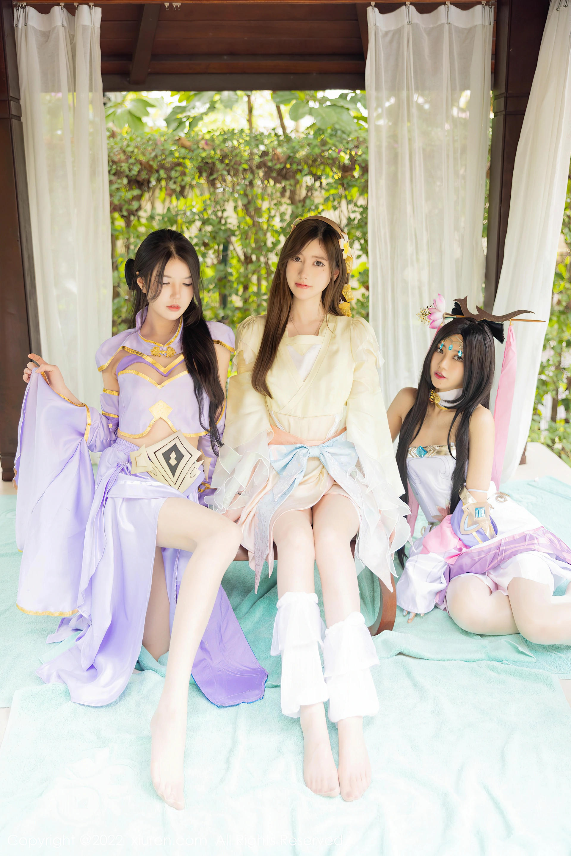 XIUREN秀人网 2022.04.29 NO.4948 绮里嘉ula [51+1P488M]