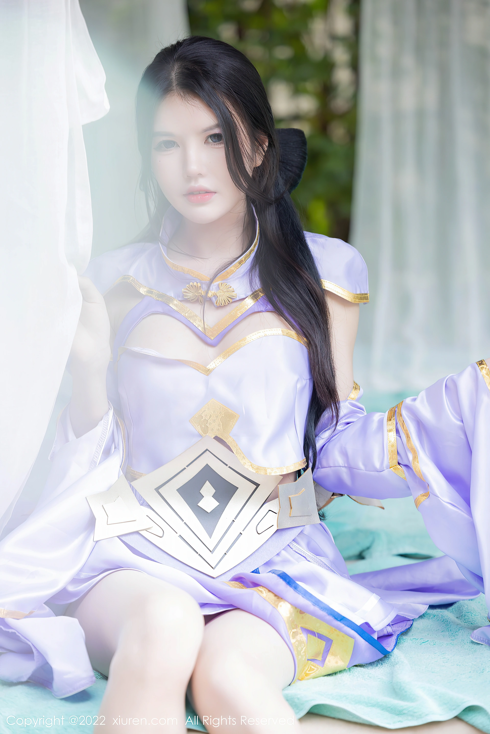 XIUREN秀人网 2022.04.29 NO.4948 绮里嘉ula [51+1P488M]