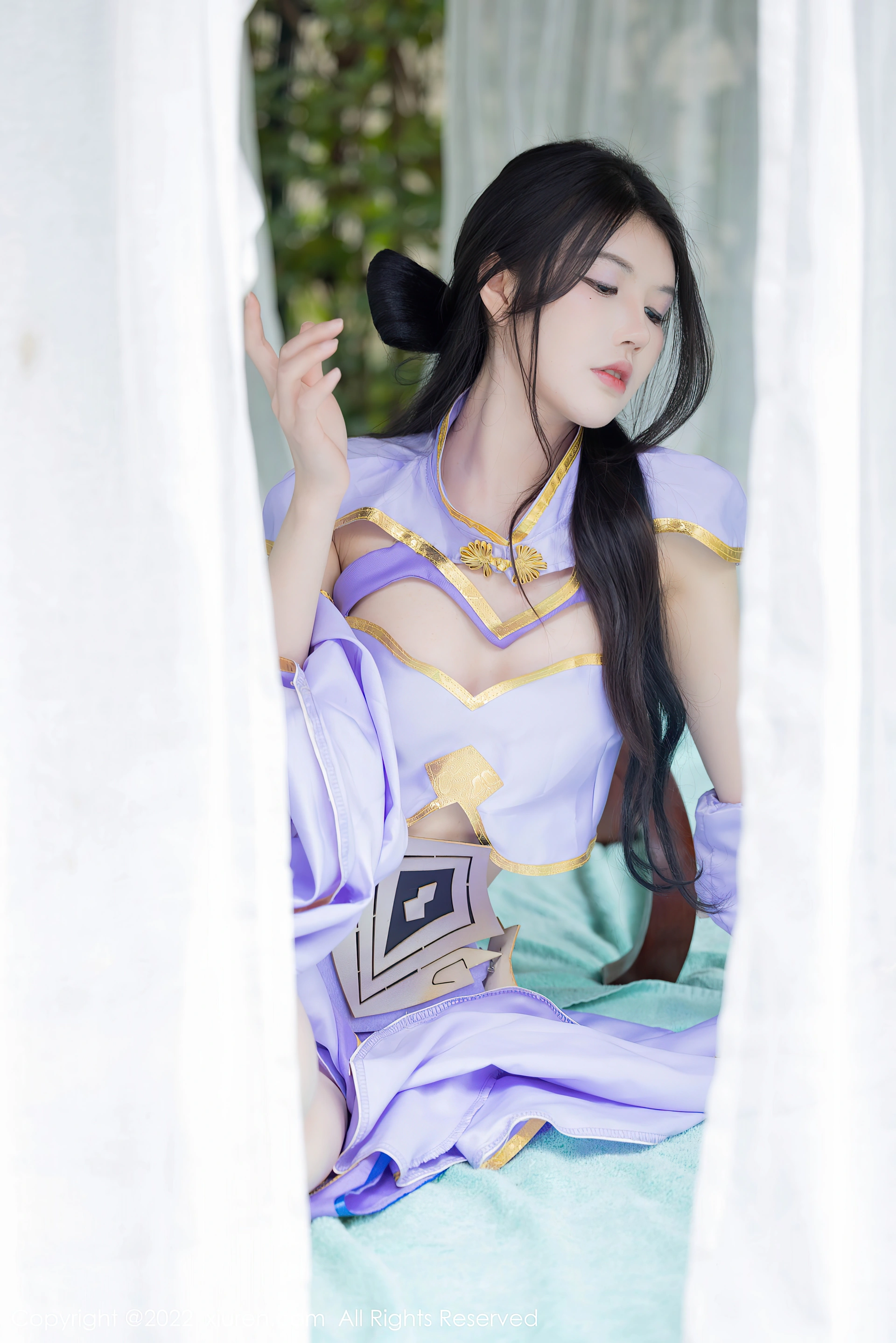 XIUREN秀人网 2022.04.29 NO.4948 绮里嘉ula [51+1P488M]