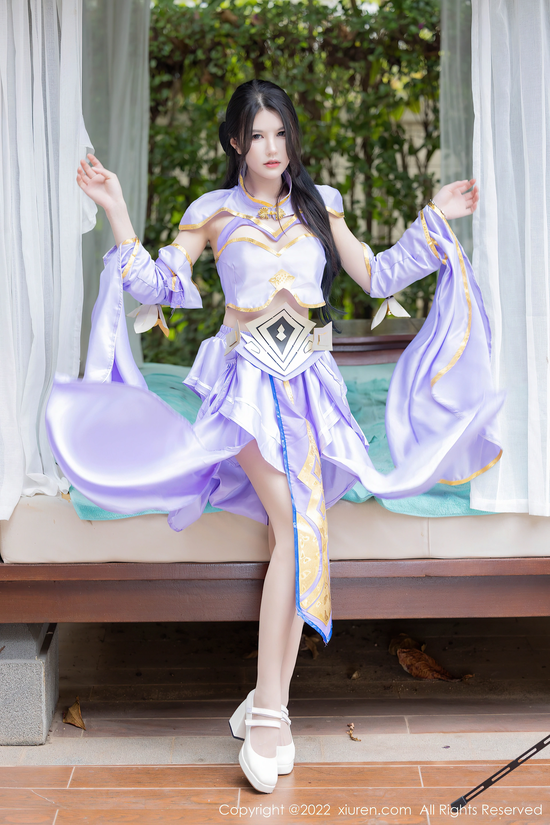 XIUREN秀人网 2022.04.29 NO.4948 绮里嘉ula [51+1P488M]