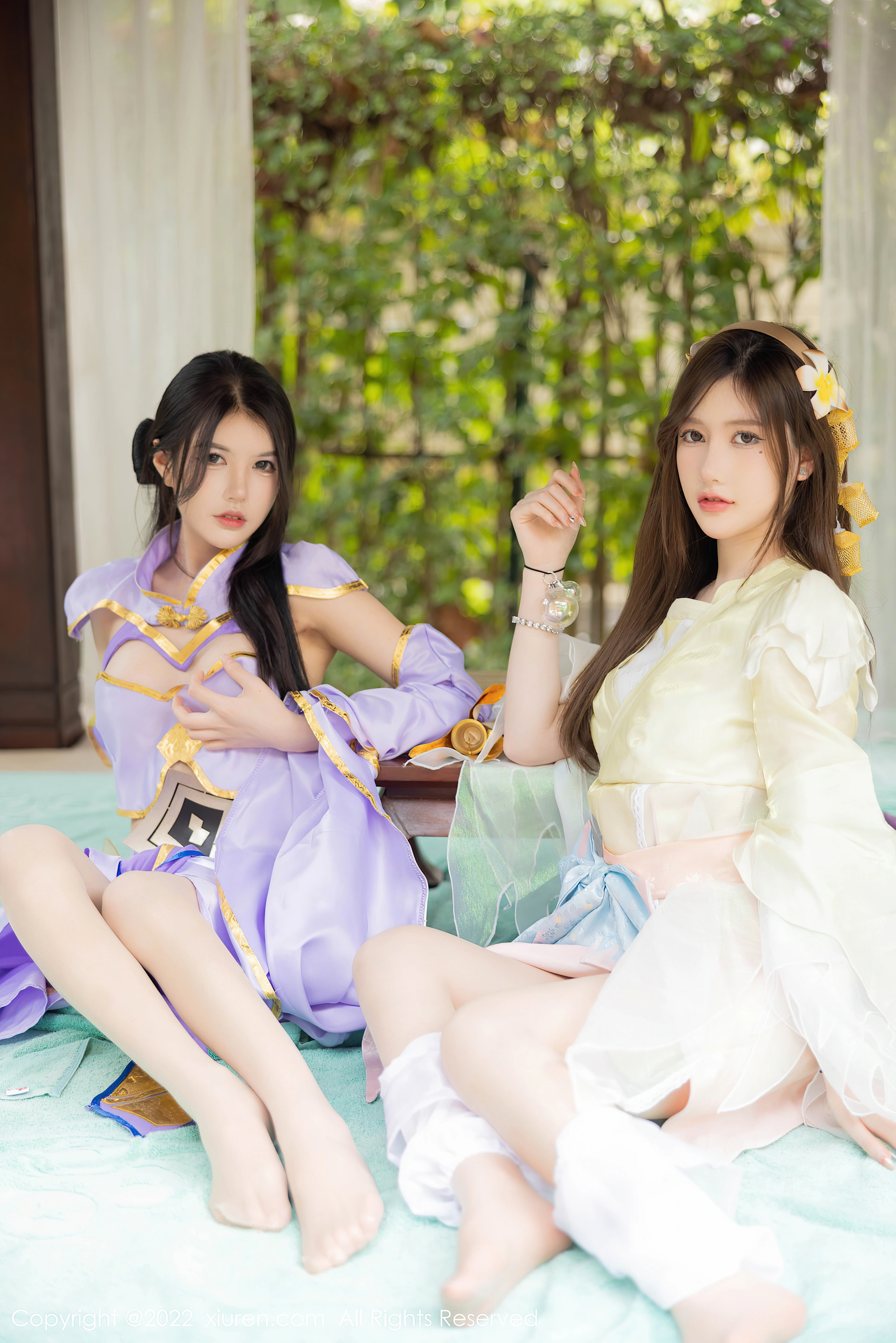 XIUREN秀人网 2022.04.29 NO.4948 绮里嘉ula [51+1P488M]