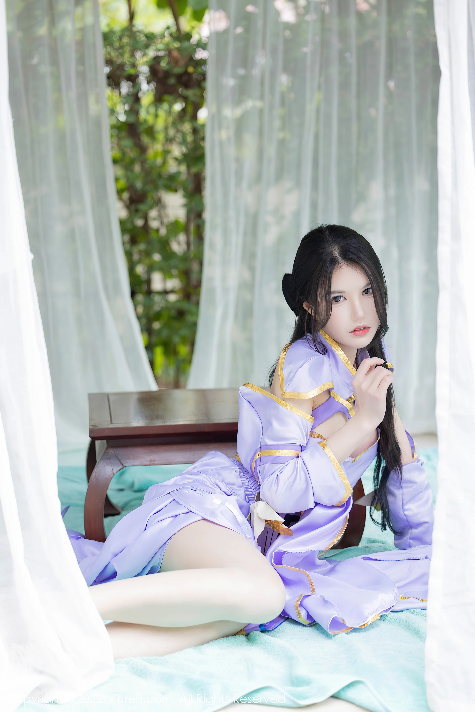 XIUREN秀人网 2022.04.29 NO.4948 绮里嘉ula [51+1P488M]