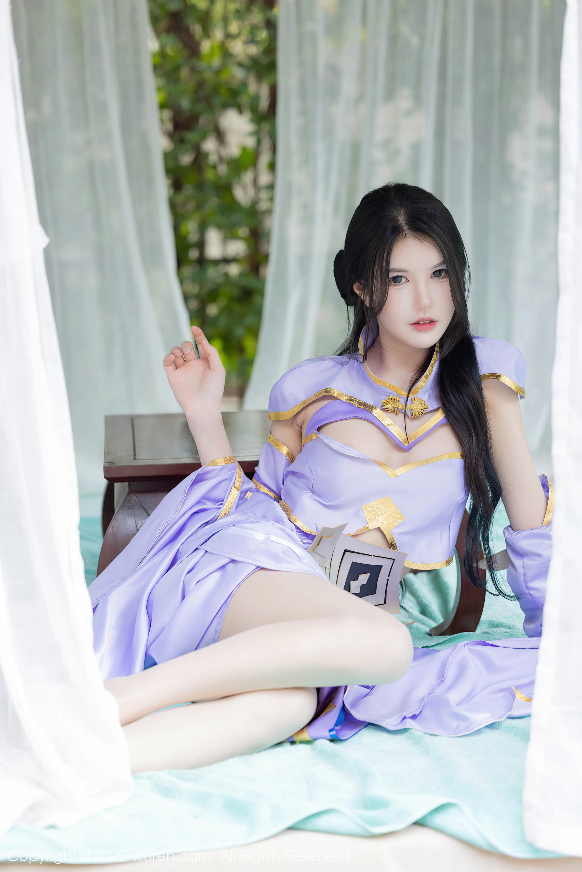 XIUREN秀人网 2022.04.29 NO.4948 绮里嘉ula [51+1P488M]