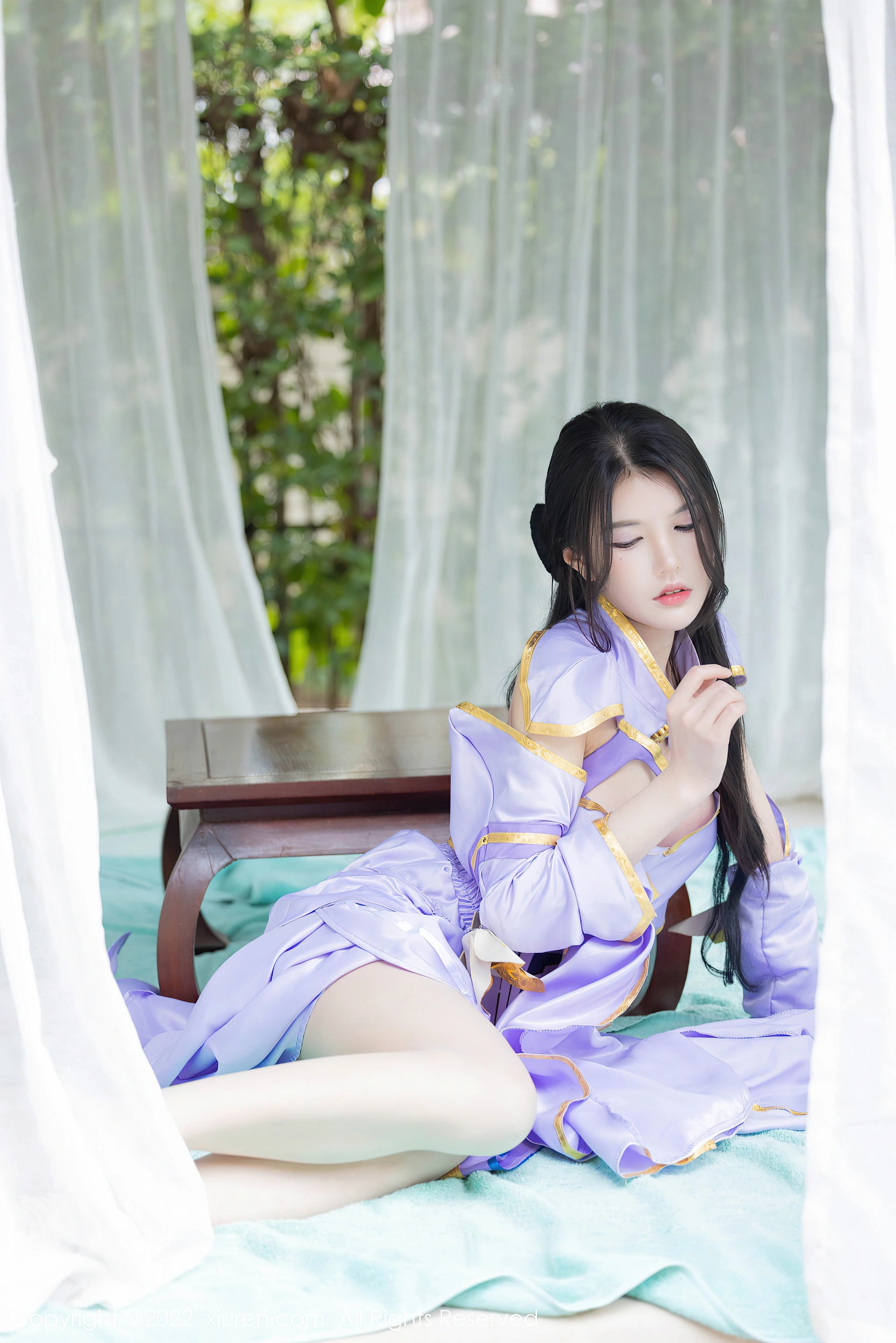 XIUREN秀人网 2022.04.29 NO.4948 绮里嘉ula [51+1P488M]