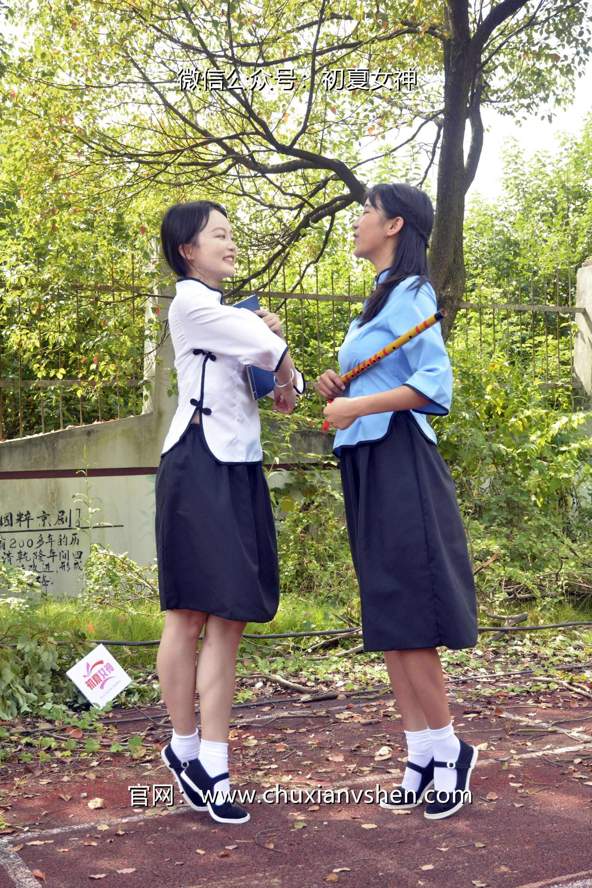 初夏女神 NO.034 点点、双双 民国姐妹[180P+2V／7.51GB]