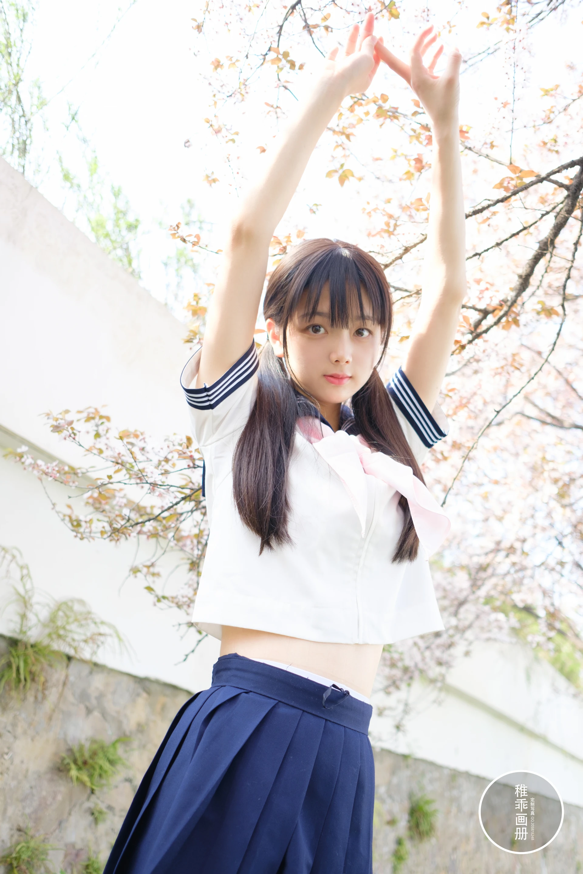 稚乖画册《单车郊游》赤西夜夜 白丝JK制服双马尾 [85P1V-3.87GB]JK制服, 双马尾, 白丝, 稚乖画册, 美腿, 美足, 赤西夜夜