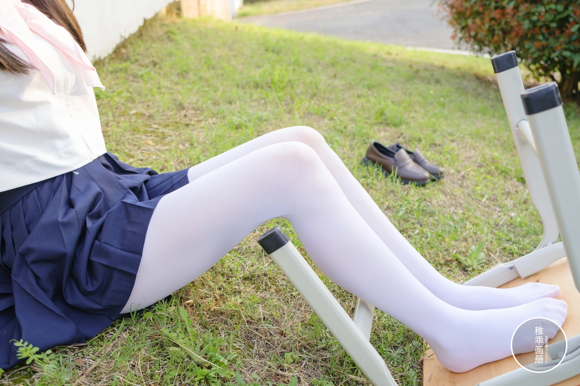 稚乖画册《单车郊游》赤西夜夜 白丝JK制服双马尾 [85P1V-3.87GB]JK制服, 双马尾, 白丝, 稚乖画册, 美腿, 美足, 赤西夜夜