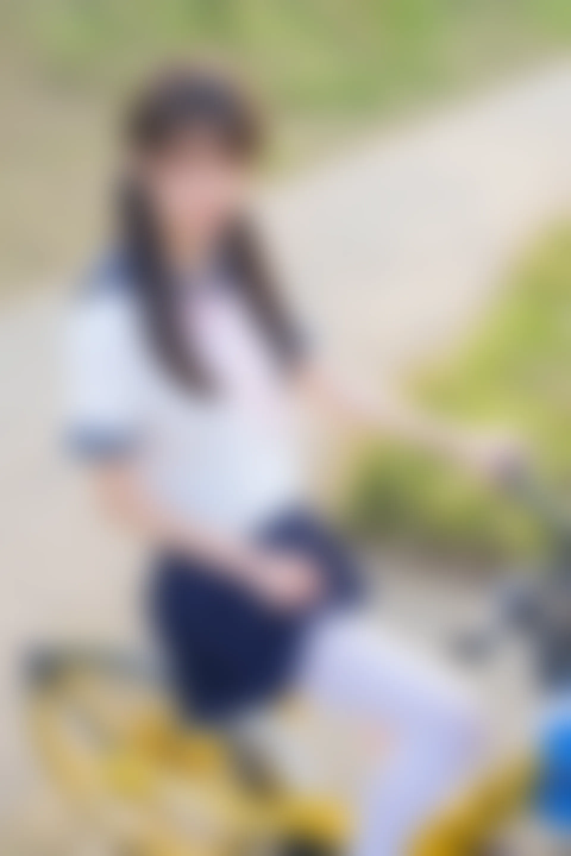 稚乖画册《单车郊游》赤西夜夜 白丝JK制服双马尾 [85P1V-3.87GB]JK制服, 双马尾, 白丝, 稚乖画册, 美腿, 美足, 赤西夜夜