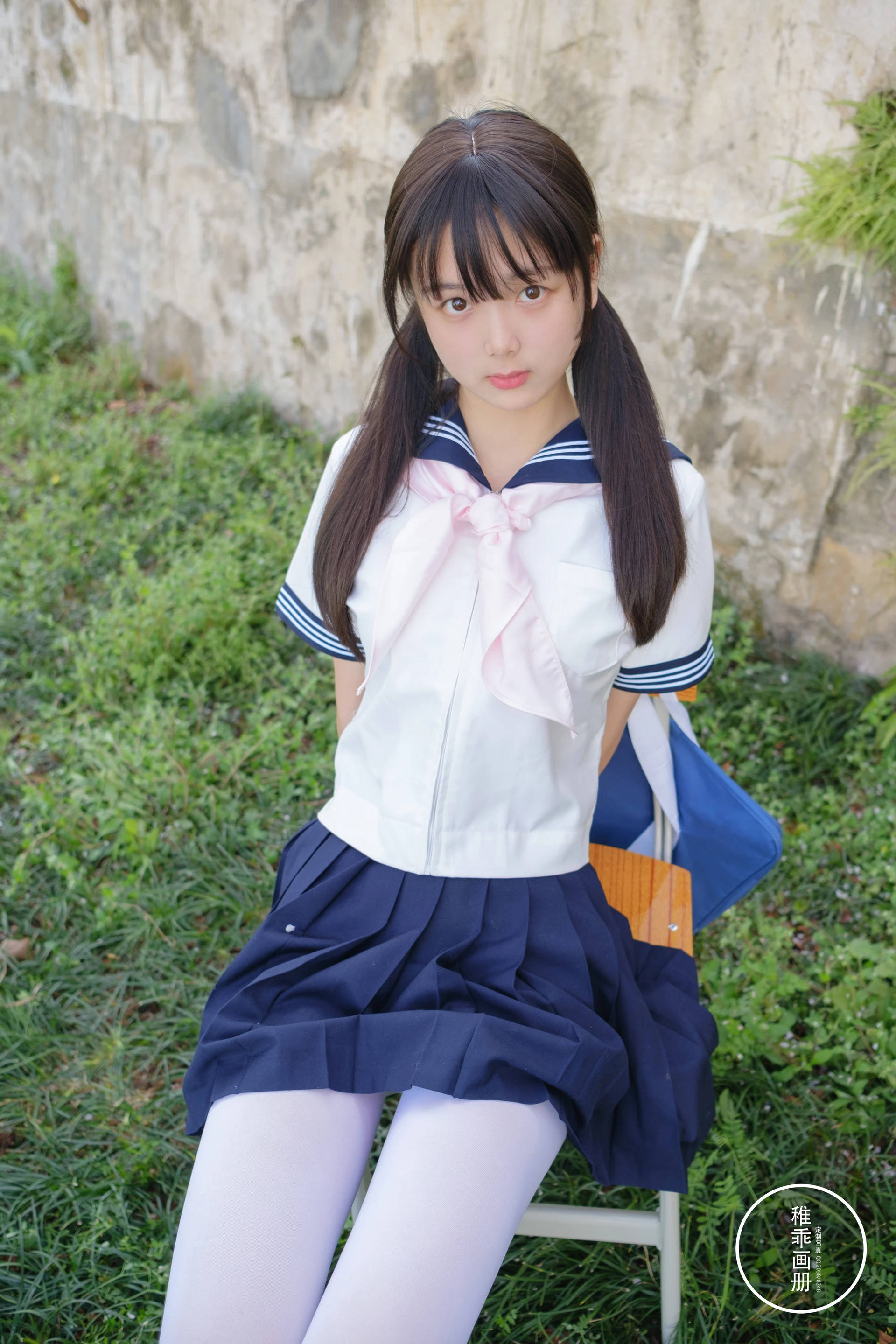 稚乖画册《单车郊游》赤西夜夜 白丝JK制服双马尾 [85P1V-3.87GB]JK制服, 双马尾, 白丝, 稚乖画册, 美腿, 美足, 赤西夜夜