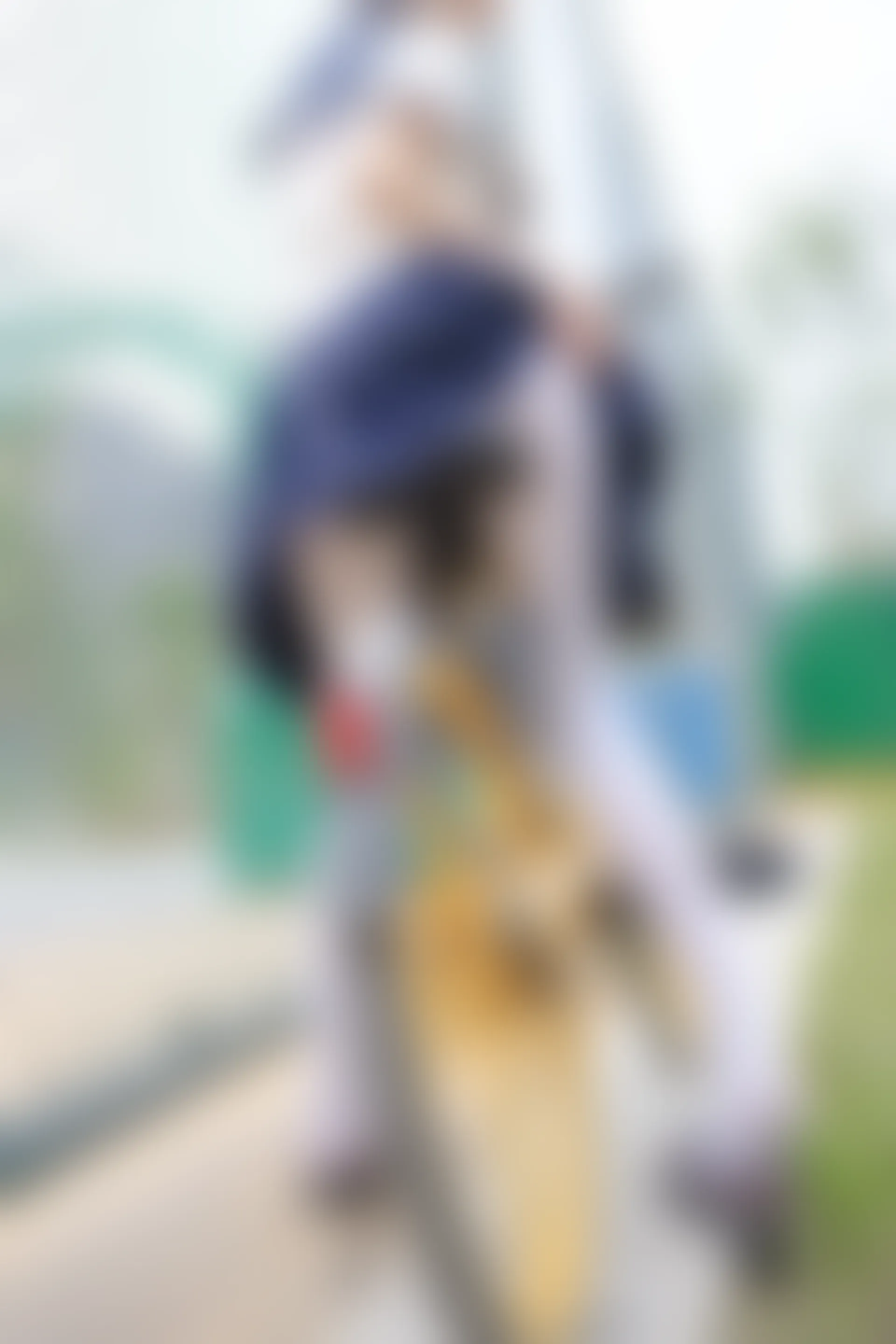 稚乖画册《单车郊游》赤西夜夜 白丝JK制服双马尾 [85P1V-3.87GB]JK制服, 双马尾, 白丝, 稚乖画册, 美腿, 美足, 赤西夜夜