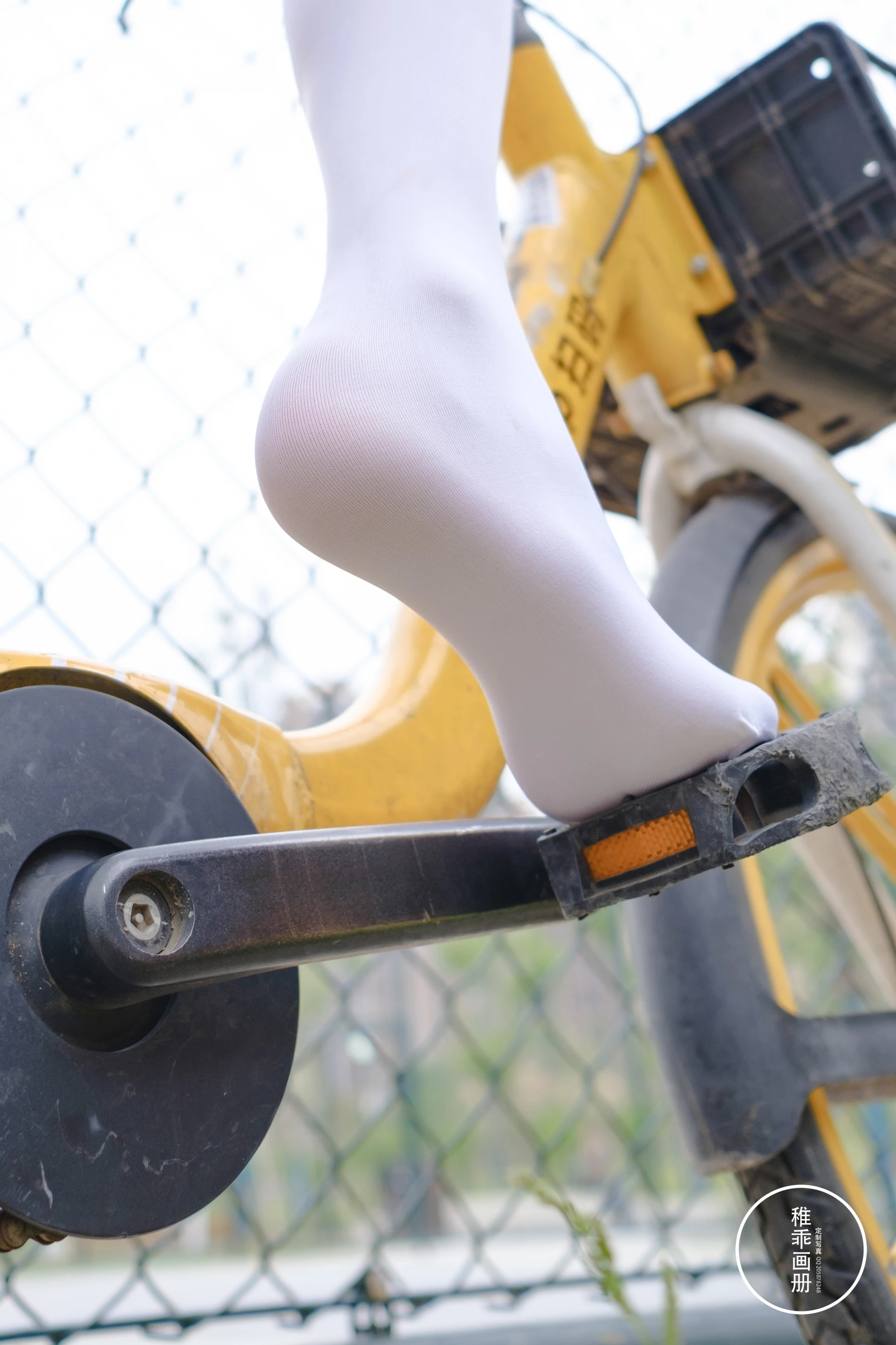 稚乖画册《单车郊游》赤西夜夜 白丝JK制服双马尾 [85P1V-3.87GB]JK制服, 双马尾, 白丝, 稚乖画册, 美腿, 美足, 赤西夜夜