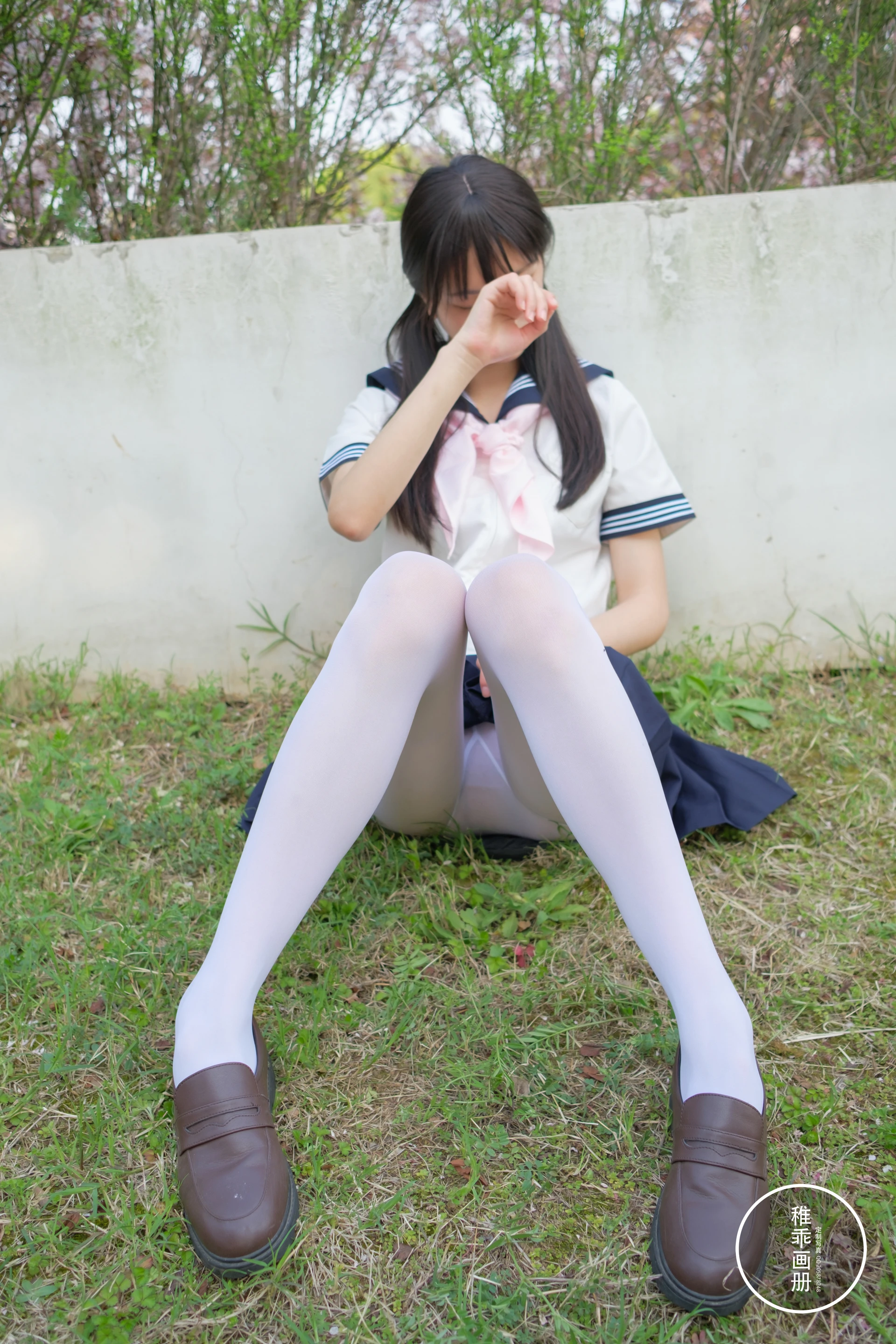 稚乖画册《单车郊游》赤西夜夜 白丝JK制服双马尾 [85P1V-3.87GB]JK制服, 双马尾, 白丝, 稚乖画册, 美腿, 美足, 赤西夜夜