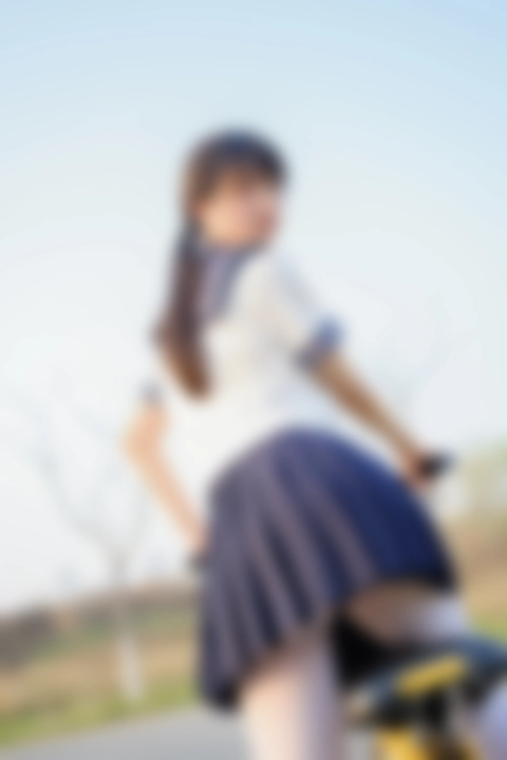 稚乖画册《单车郊游》赤西夜夜 白丝JK制服双马尾 [85P1V-3.87GB]JK制服, 双马尾, 白丝, 稚乖画册, 美腿, 美足, 赤西夜夜