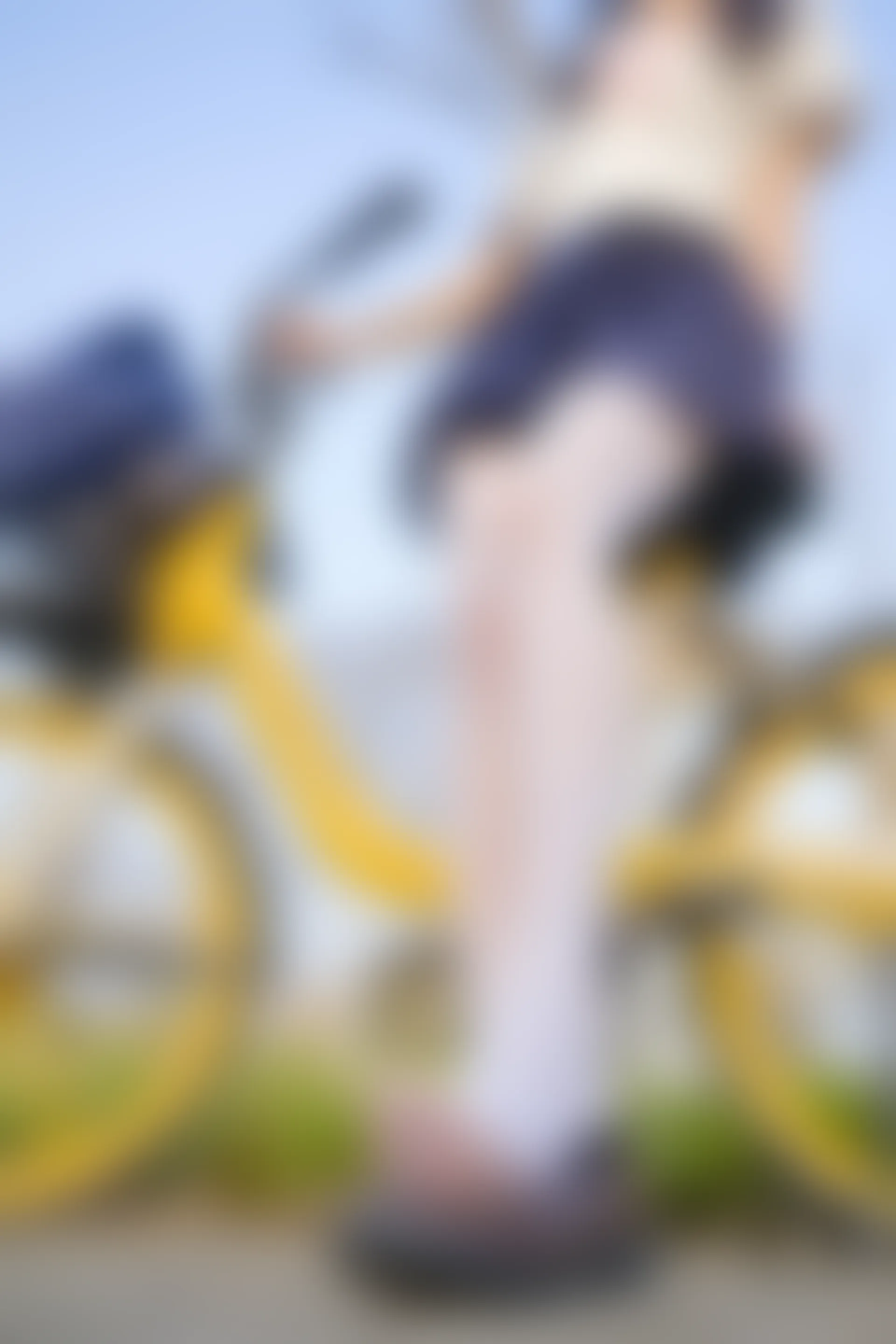 稚乖画册《单车郊游》赤西夜夜 白丝JK制服双马尾 [85P1V-3.87GB]JK制服, 双马尾, 白丝, 稚乖画册, 美腿, 美足, 赤西夜夜