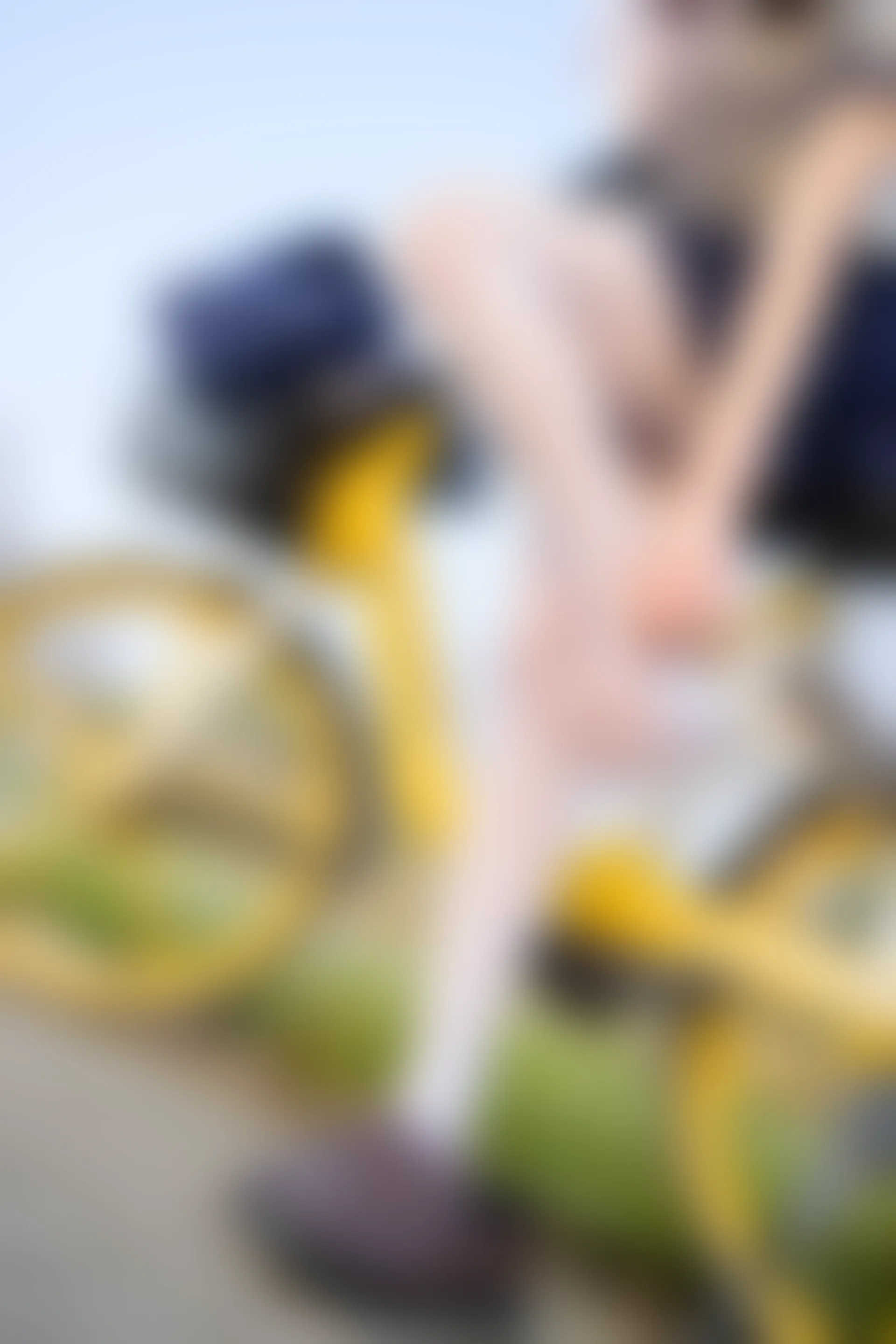 稚乖画册《单车郊游》赤西夜夜 白丝JK制服双马尾 [85P1V-3.87GB]JK制服, 双马尾, 白丝, 稚乖画册, 美腿, 美足, 赤西夜夜