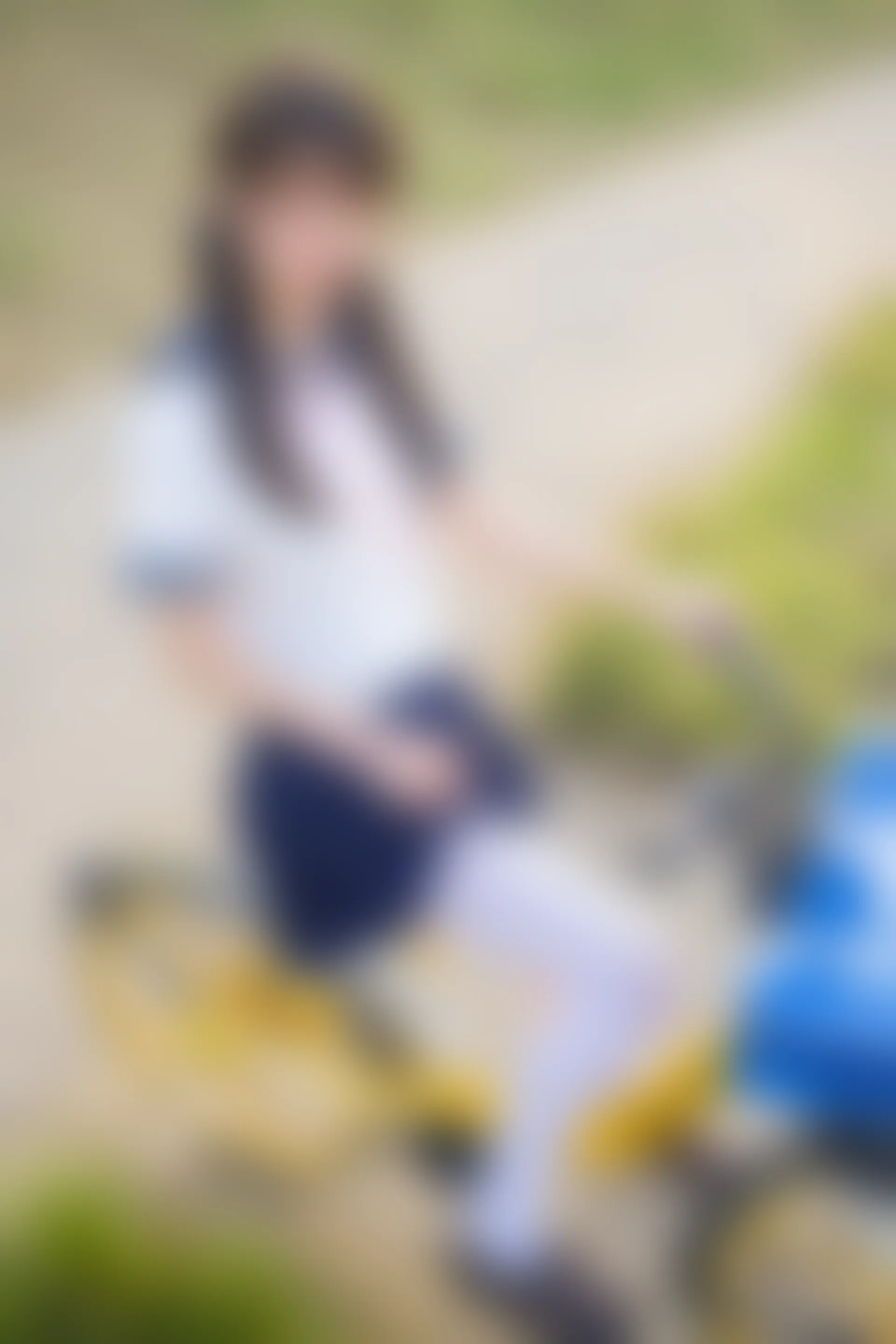 稚乖画册《单车郊游》赤西夜夜 白丝JK制服双马尾 [85P1V-3.87GB]JK制服, 双马尾, 白丝, 稚乖画册, 美腿, 美足, 赤西夜夜