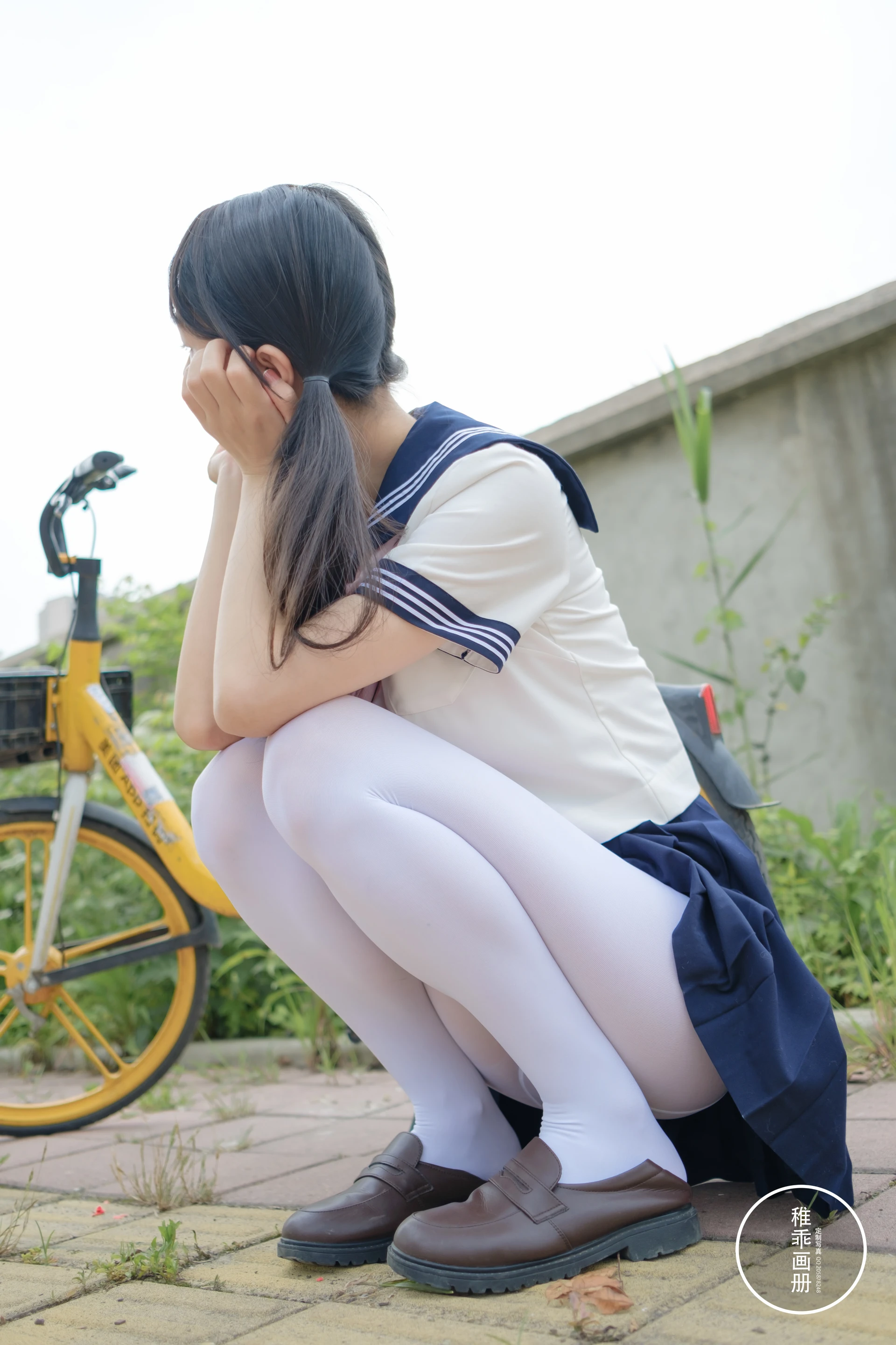 稚乖画册《单车郊游》赤西夜夜 白丝JK制服双马尾 [85P1V-3.87GB]JK制服, 双马尾, 白丝, 稚乖画册, 美腿, 美足, 赤西夜夜