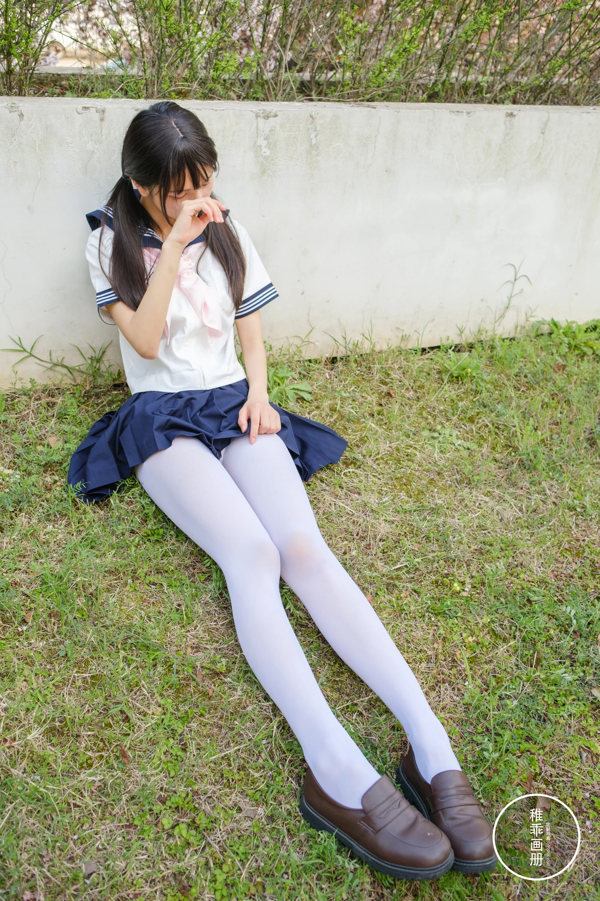 稚乖画册《单车郊游》赤西夜夜 白丝JK制服双马尾 [85P1V-3.87GB]JK制服, 双马尾, 白丝, 稚乖画册, 美腿, 美足, 赤西夜夜