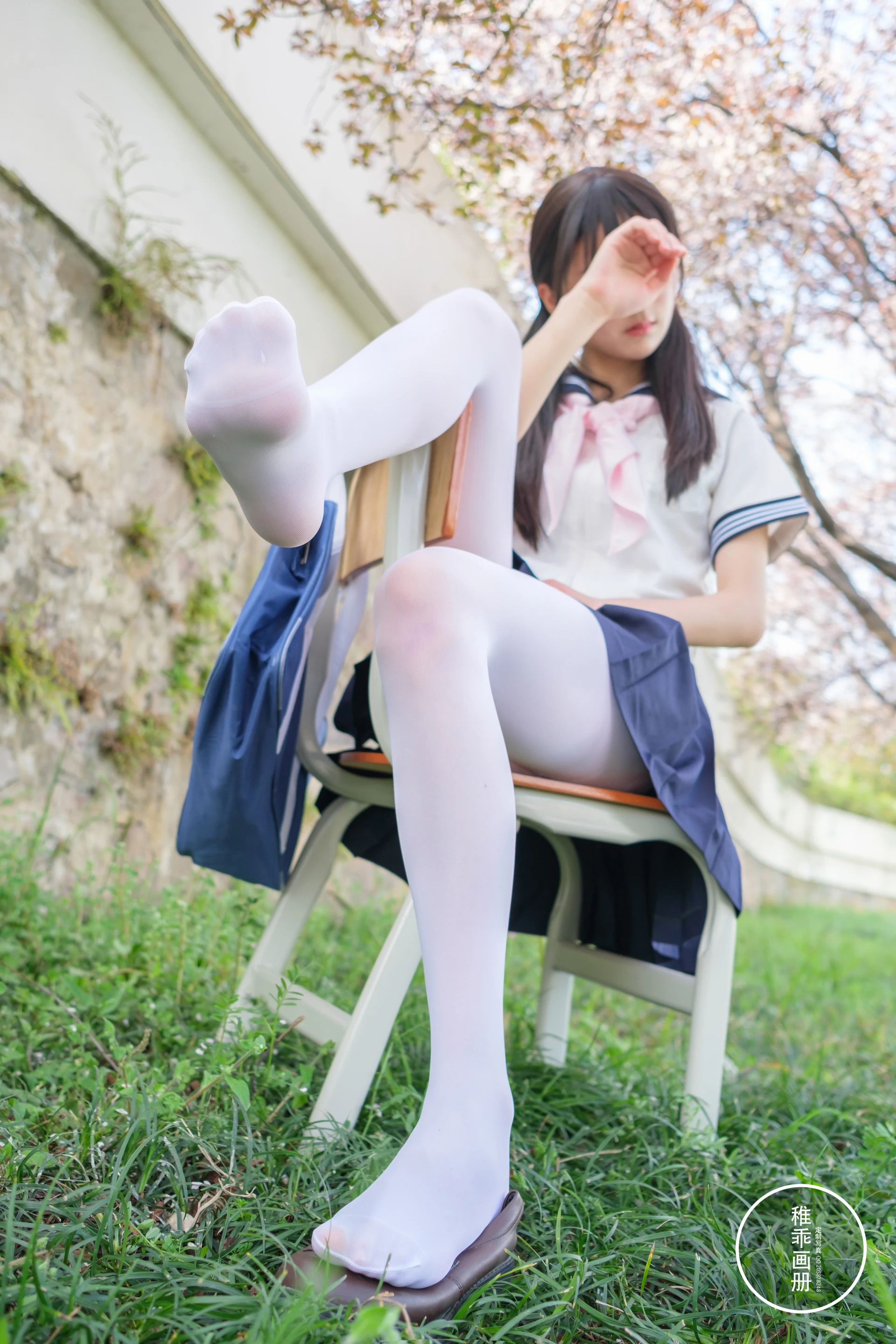 稚乖画册《单车郊游》赤西夜夜 白丝JK制服双马尾 [85P1V-3.87GB]JK制服, 双马尾, 白丝, 稚乖画册, 美腿, 美足, 赤西夜夜