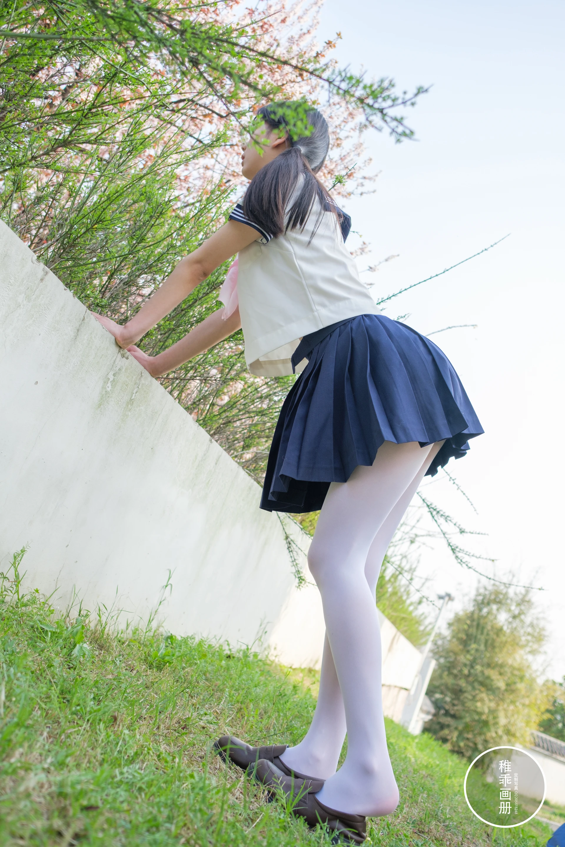 稚乖画册《单车郊游》赤西夜夜 白丝JK制服双马尾 [85P1V-3.87GB]JK制服, 双马尾, 白丝, 稚乖画册, 美腿, 美足, 赤西夜夜