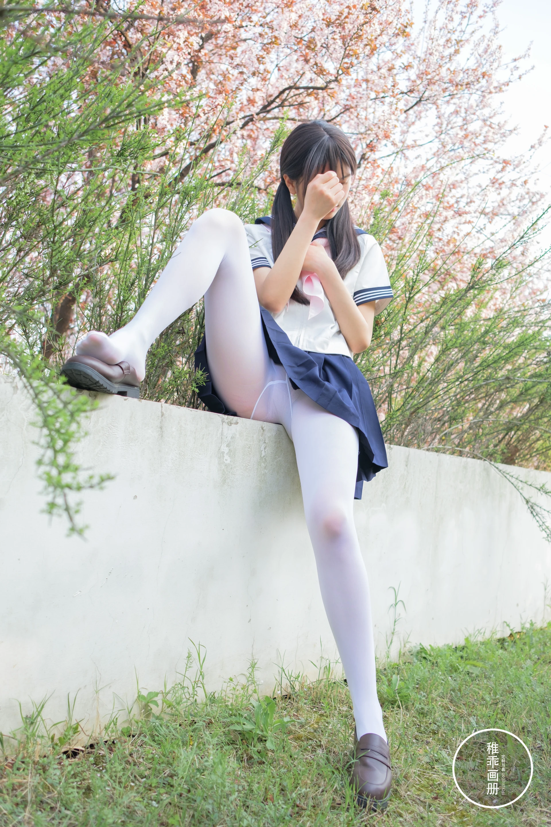 稚乖画册《单车郊游》赤西夜夜 白丝JK制服双马尾 [85P1V-3.87GB]JK制服, 双马尾, 白丝, 稚乖画册, 美腿, 美足, 赤西夜夜