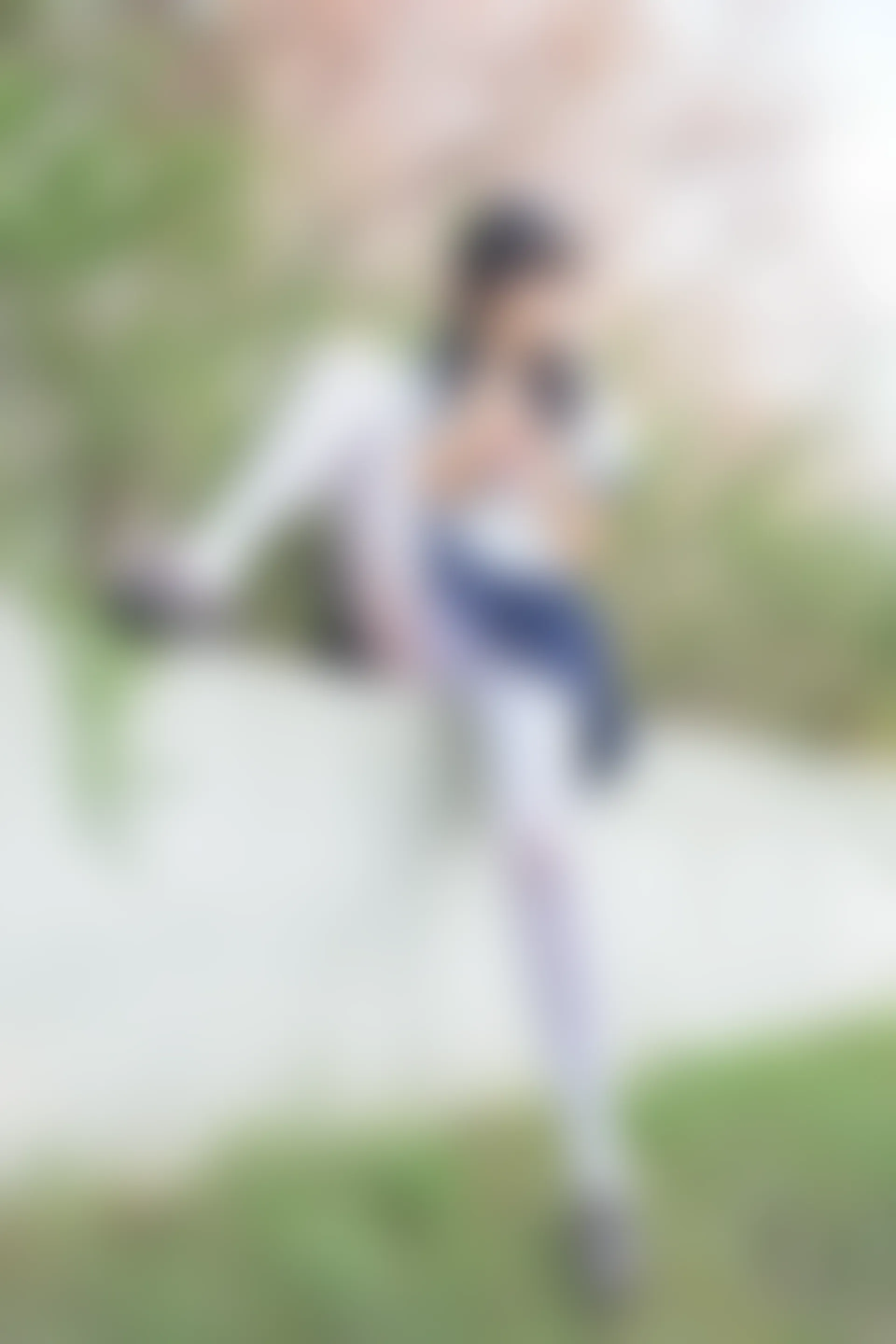 稚乖画册《单车郊游》赤西夜夜 白丝JK制服双马尾 [85P1V-3.87GB]JK制服, 双马尾, 白丝, 稚乖画册, 美腿, 美足, 赤西夜夜