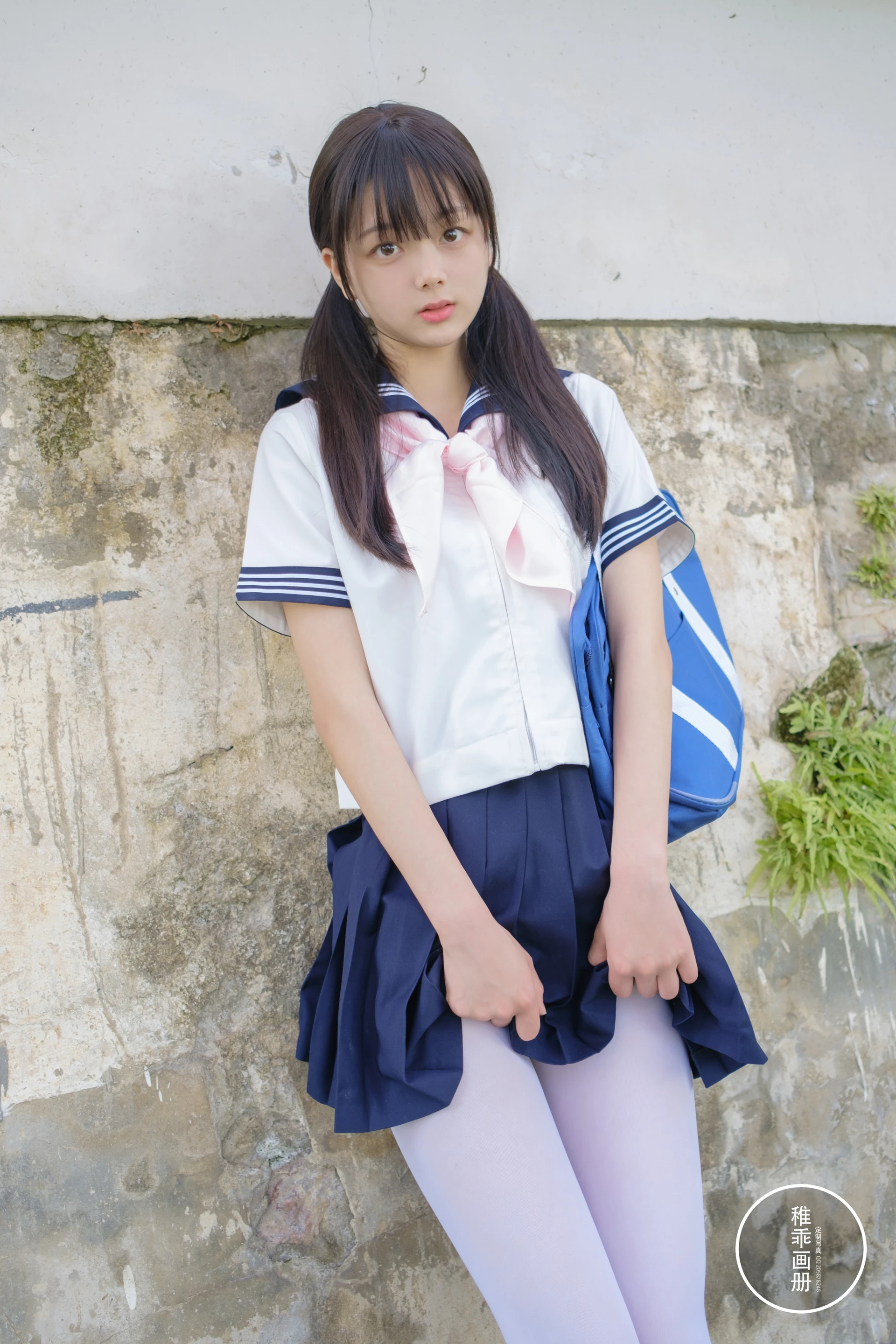 稚乖画册《单车郊游》赤西夜夜 白丝JK制服双马尾 [85P1V-3.87GB]JK制服, 双马尾, 白丝, 稚乖画册, 美腿, 美足, 赤西夜夜