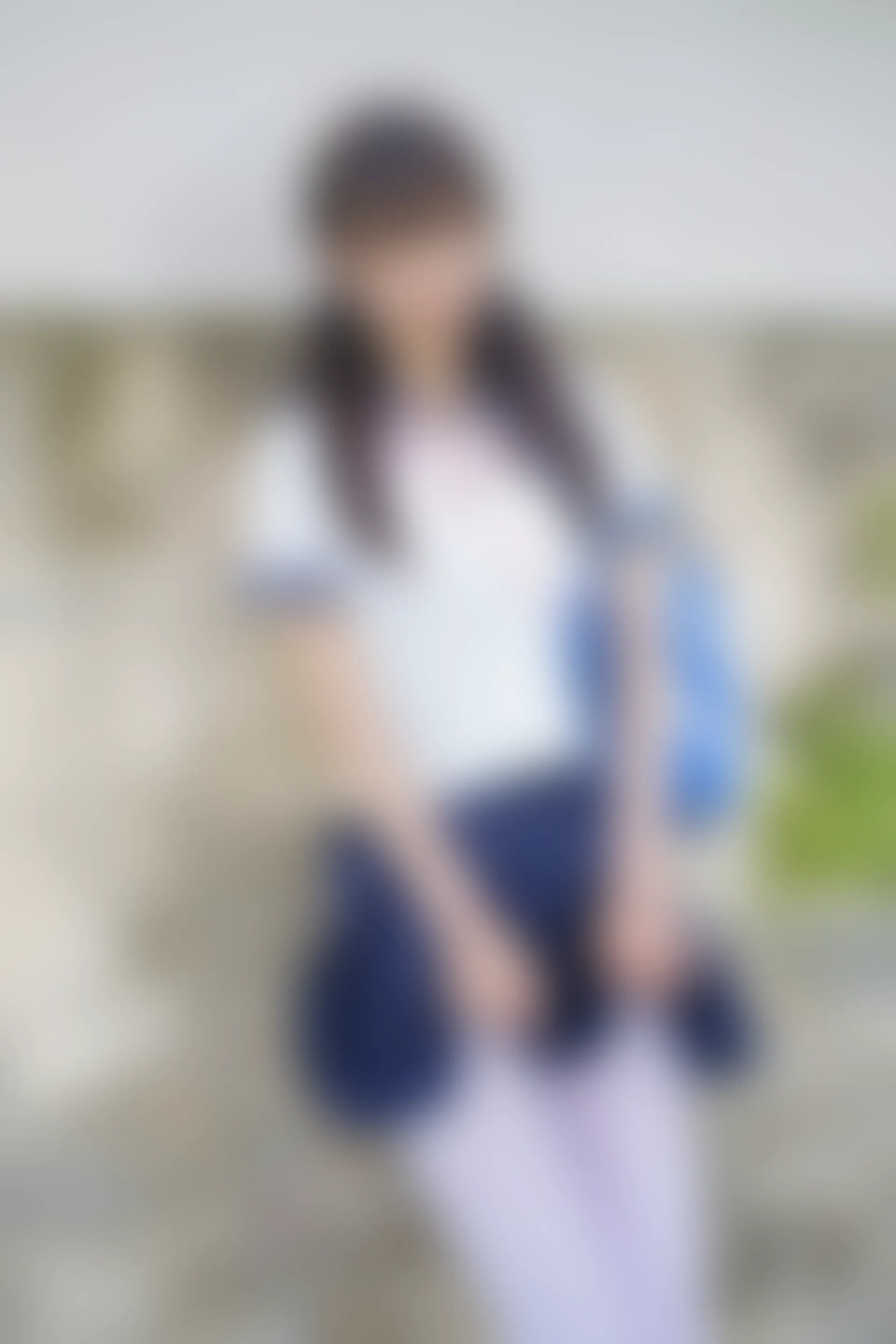 稚乖画册《单车郊游》赤西夜夜 白丝JK制服双马尾 [85P1V-3.87GB]JK制服, 双马尾, 白丝, 稚乖画册, 美腿, 美足, 赤西夜夜