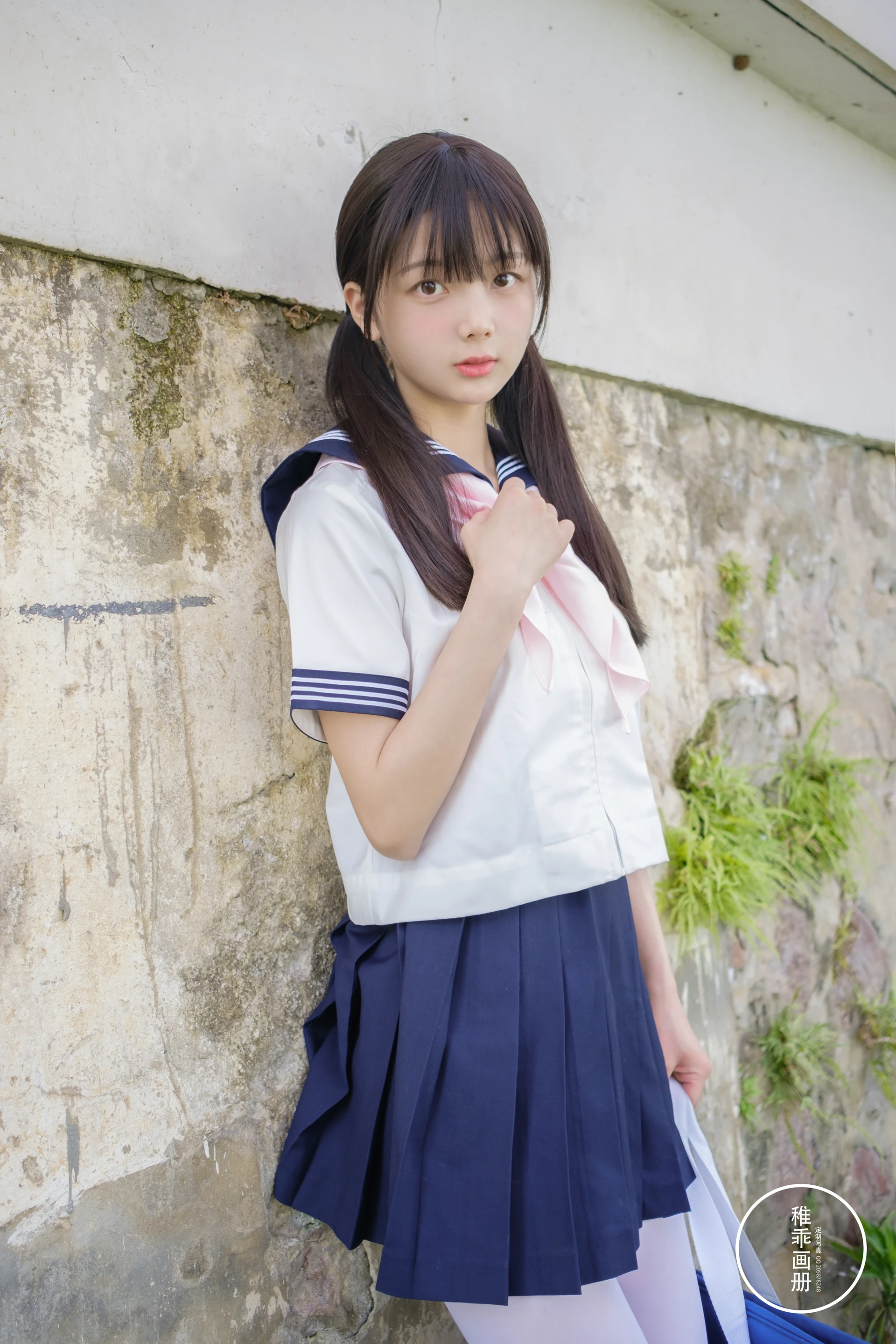 稚乖画册《单车郊游》赤西夜夜 白丝JK制服双马尾 [85P1V-3.87GB]JK制服, 双马尾, 白丝, 稚乖画册, 美腿, 美足, 赤西夜夜