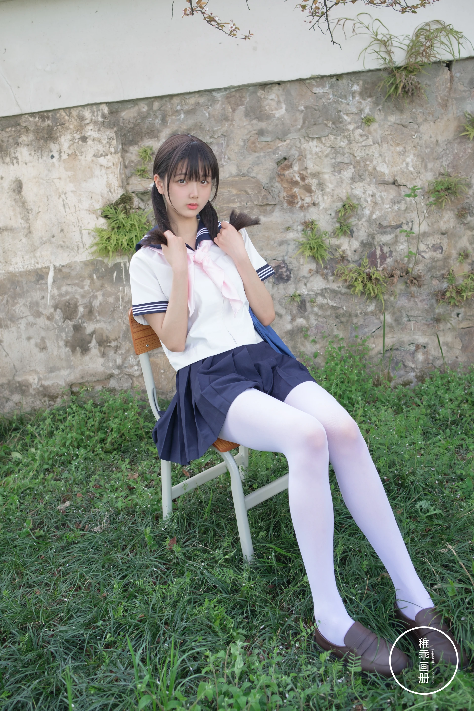 稚乖画册《单车郊游》赤西夜夜 白丝JK制服双马尾 [85P1V-3.87GB]JK制服, 双马尾, 白丝, 稚乖画册, 美腿, 美足, 赤西夜夜